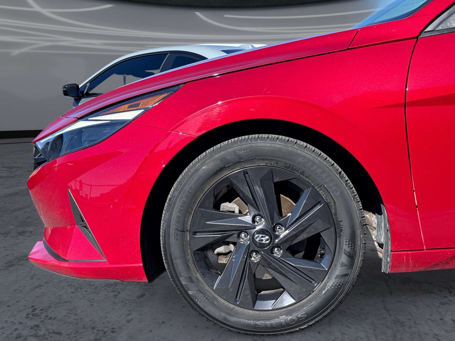 used 2021 Hyundai Elantra car, priced at $14,900