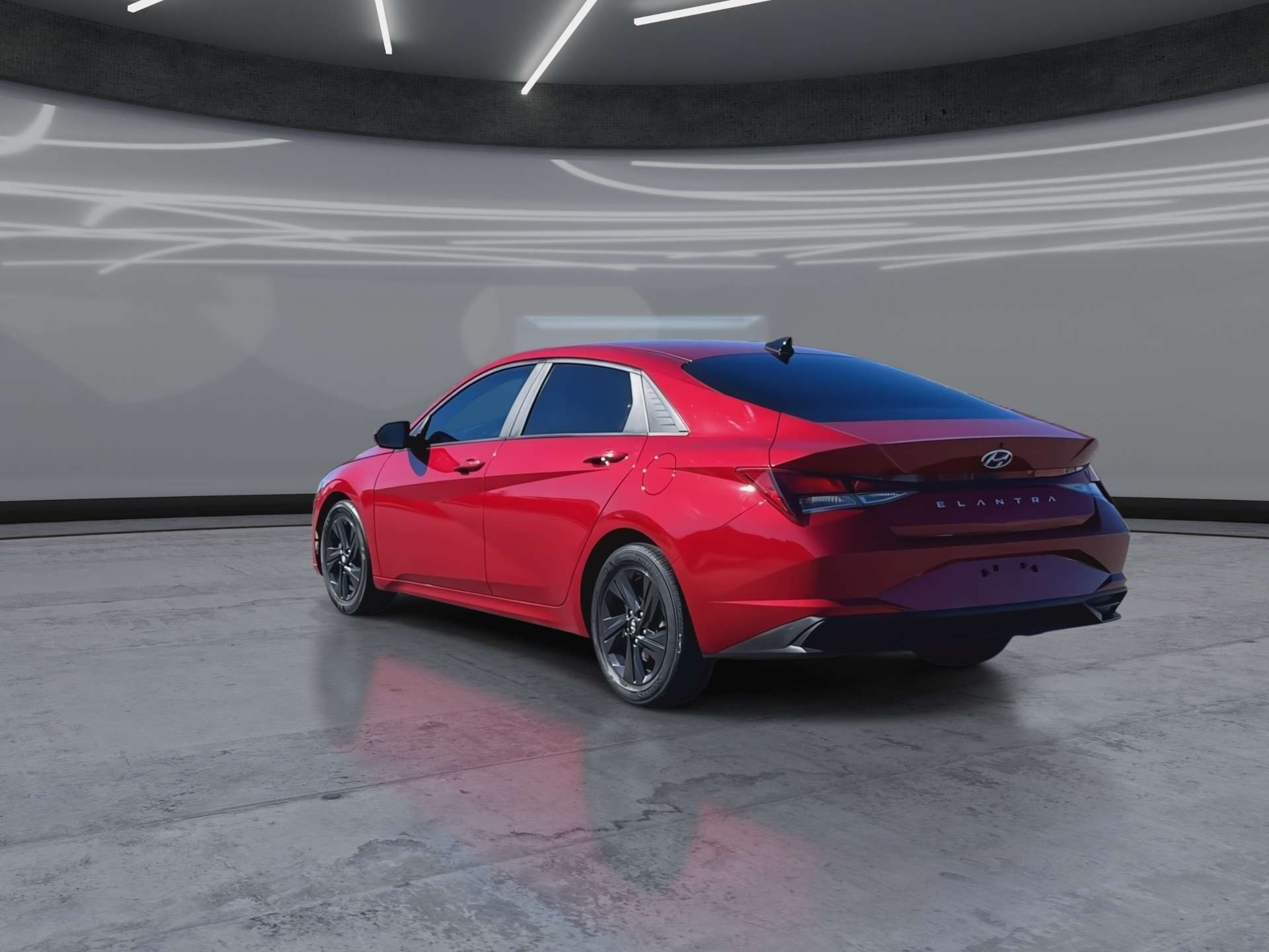 used 2021 Hyundai Elantra car, priced at $14,900