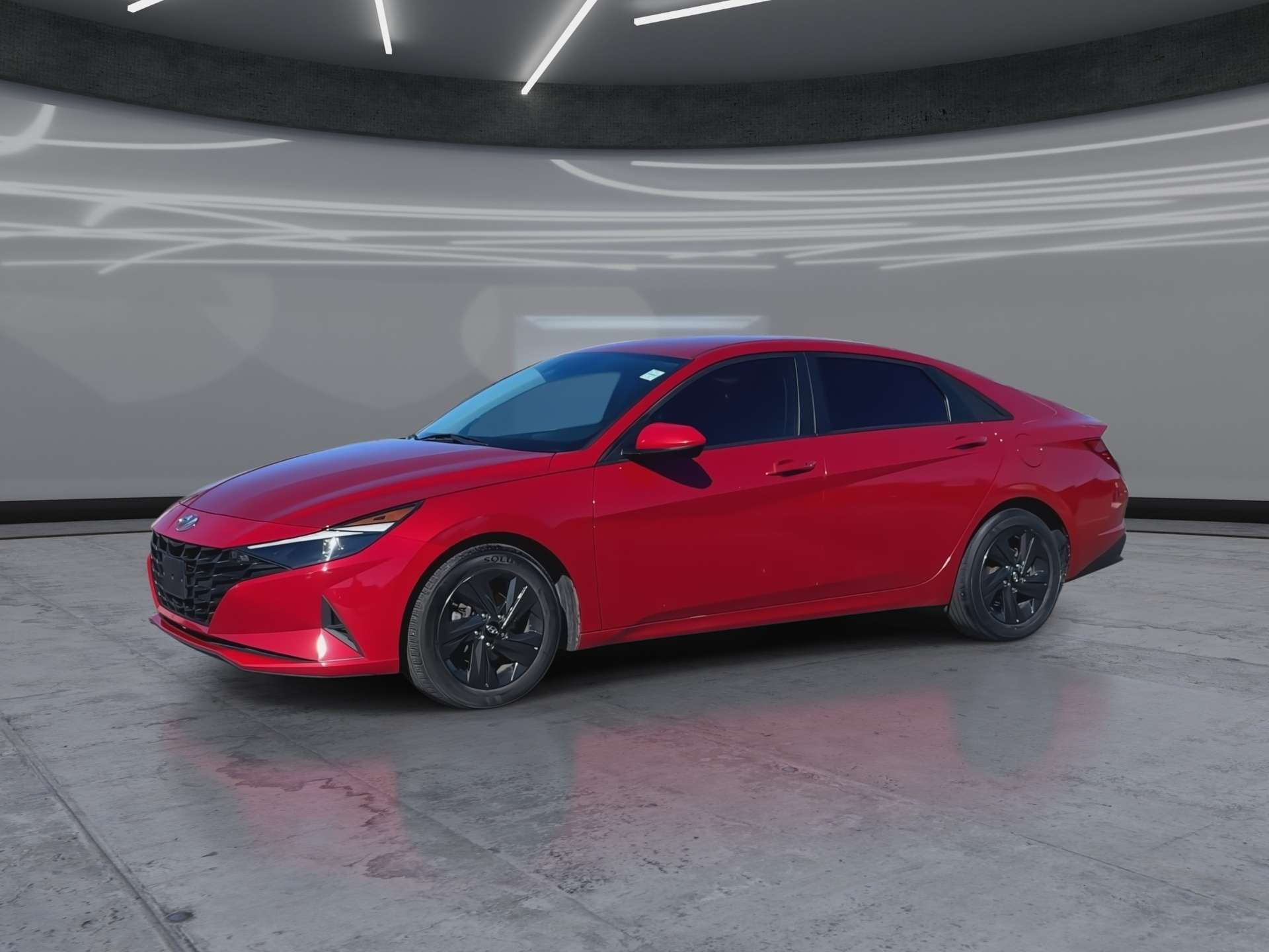 used 2021 Hyundai Elantra car, priced at $14,900