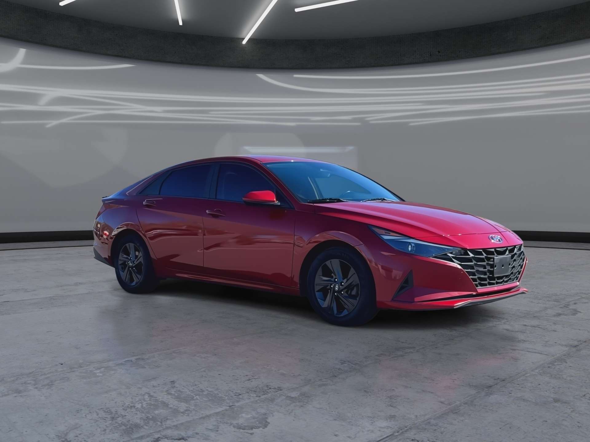 used 2021 Hyundai Elantra car, priced at $14,900