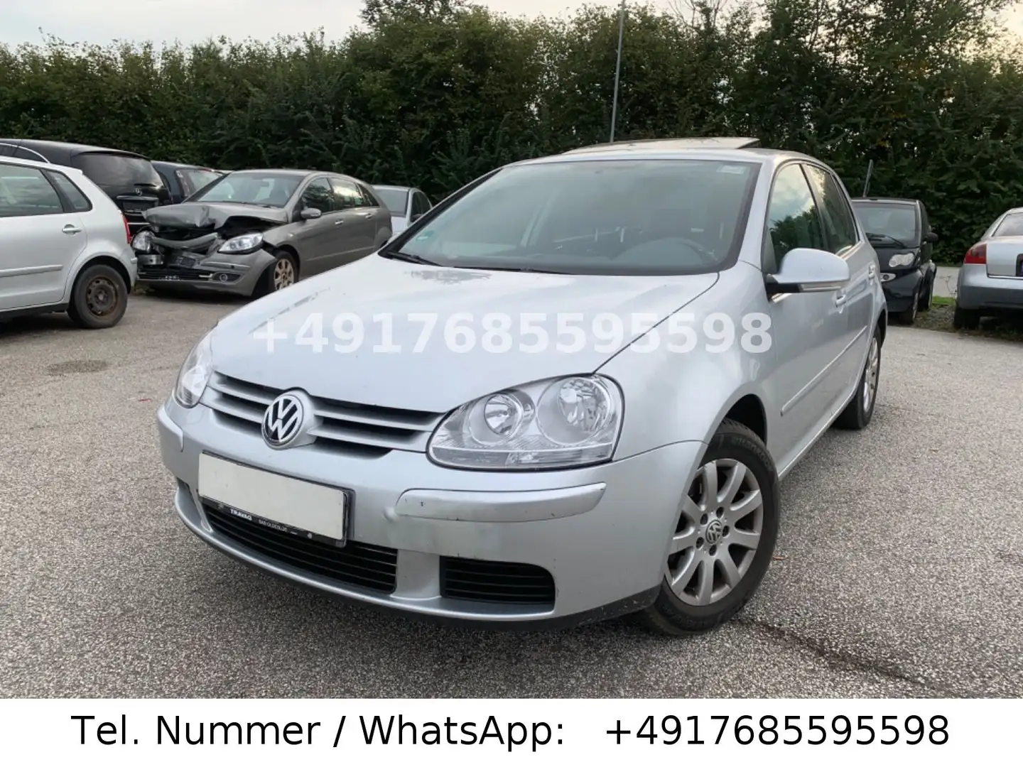 Volkswagen Golf V Lim. Comfortline Argent - 1
