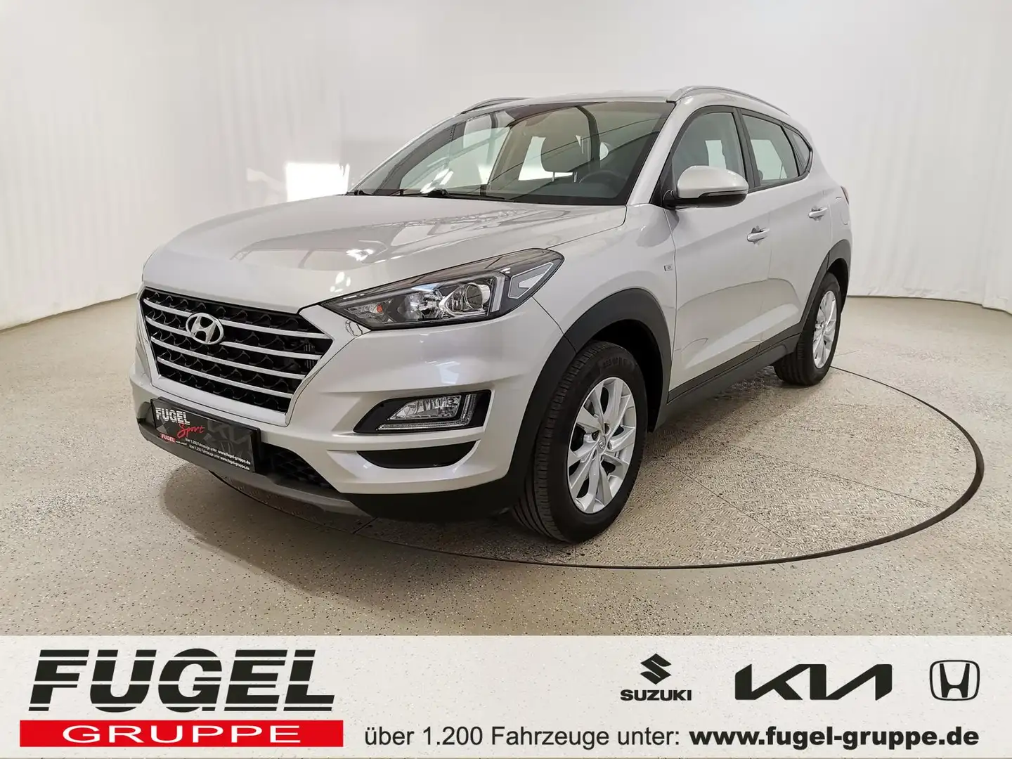 Hyundai TUCSON 1.6 CRDi Trend Mild-Hybrid 2WD Winter|RFK Silber - 1