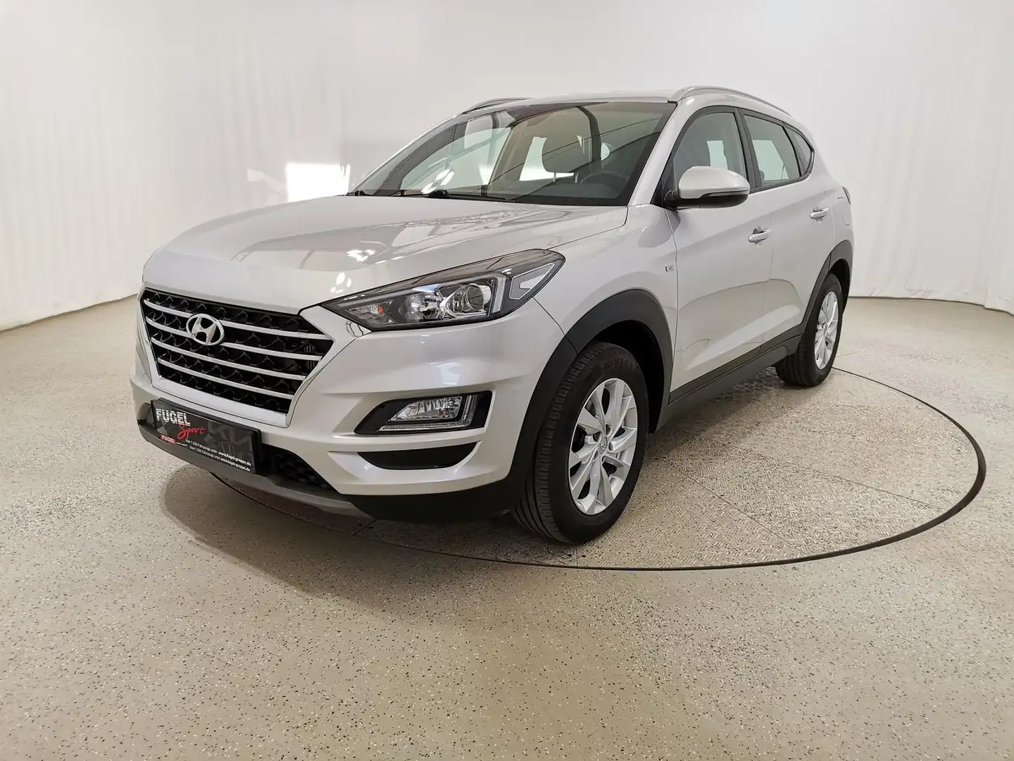 Hyundai TUCSON 1.6 CRDi Trend Mild-Hybrid 2WD Winter|RFK Silber - 2