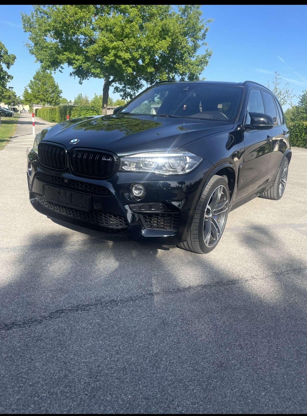 Second hand Bmw X5m 