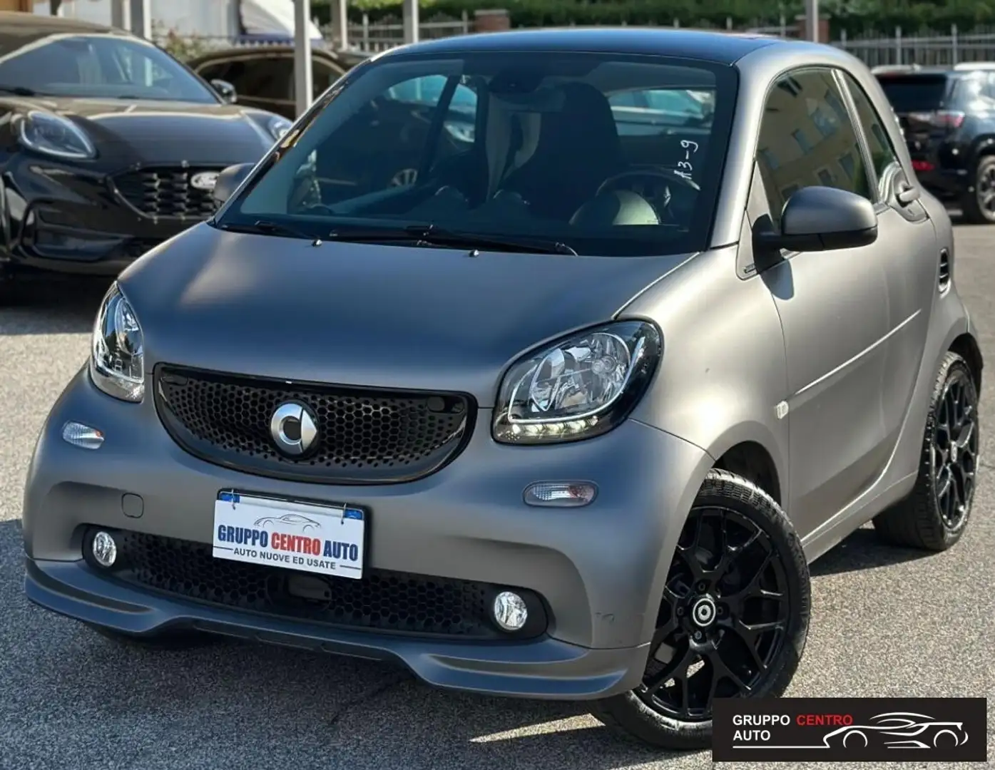 smart forTwo 70 1.0 twinamic Superpassion Grigio - 1