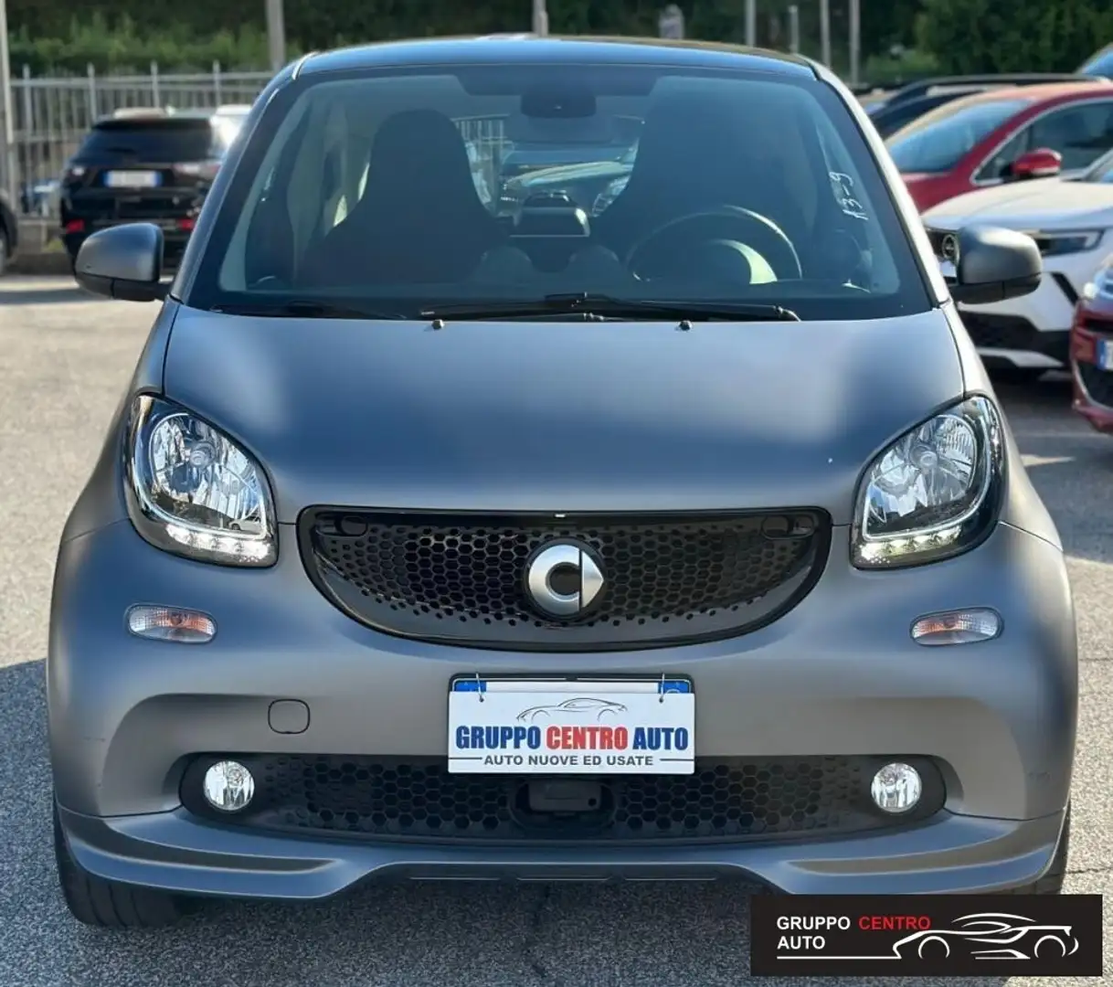 smart forTwo 70 1.0 twinamic Superpassion Grigio - 2
