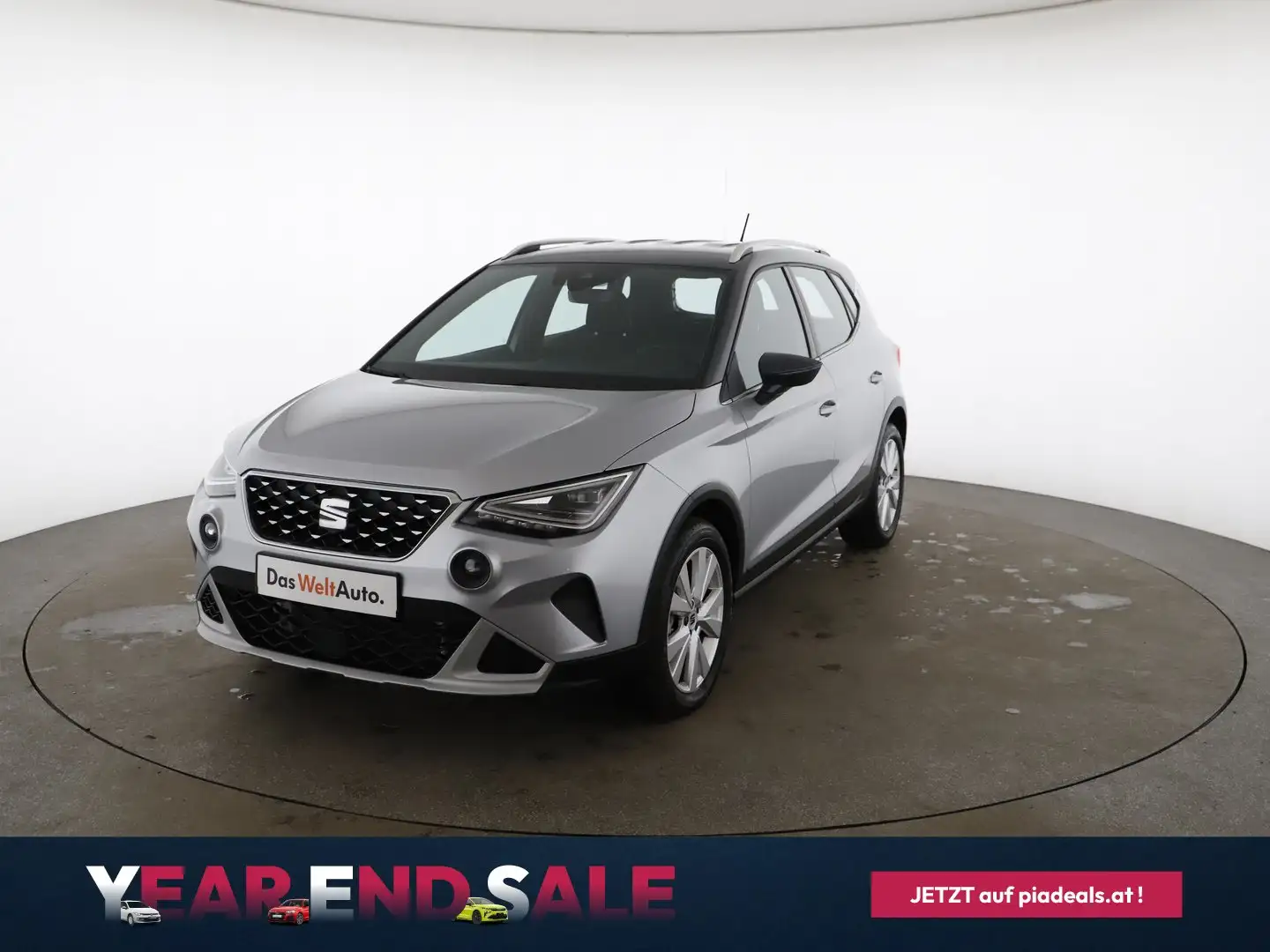SEAT Arona Xperience 1.0 TSI DSG Silber - 1