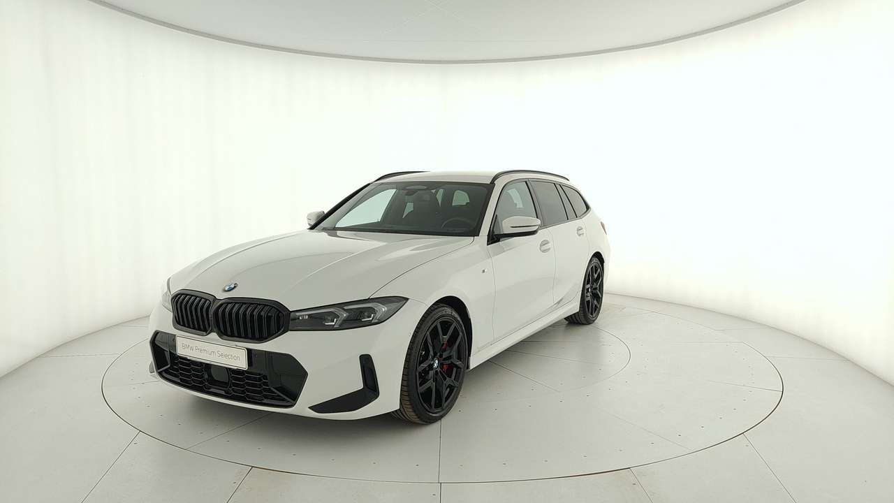 BMW 320 d Touring mhev 48V xdrive MSport Pro auto