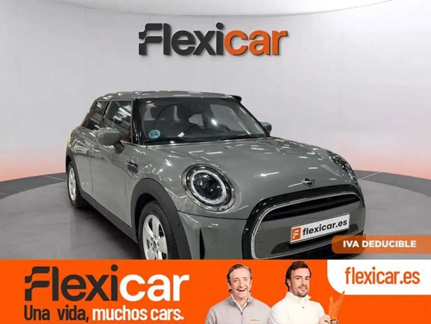 MINI Cooper ONE 5 PUERTAS Gris - 1