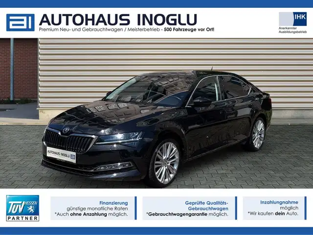 Skoda Superb 2.0 TSI Style 4x4 DSG Navi+LED+Leder+Stdhzg+ACC