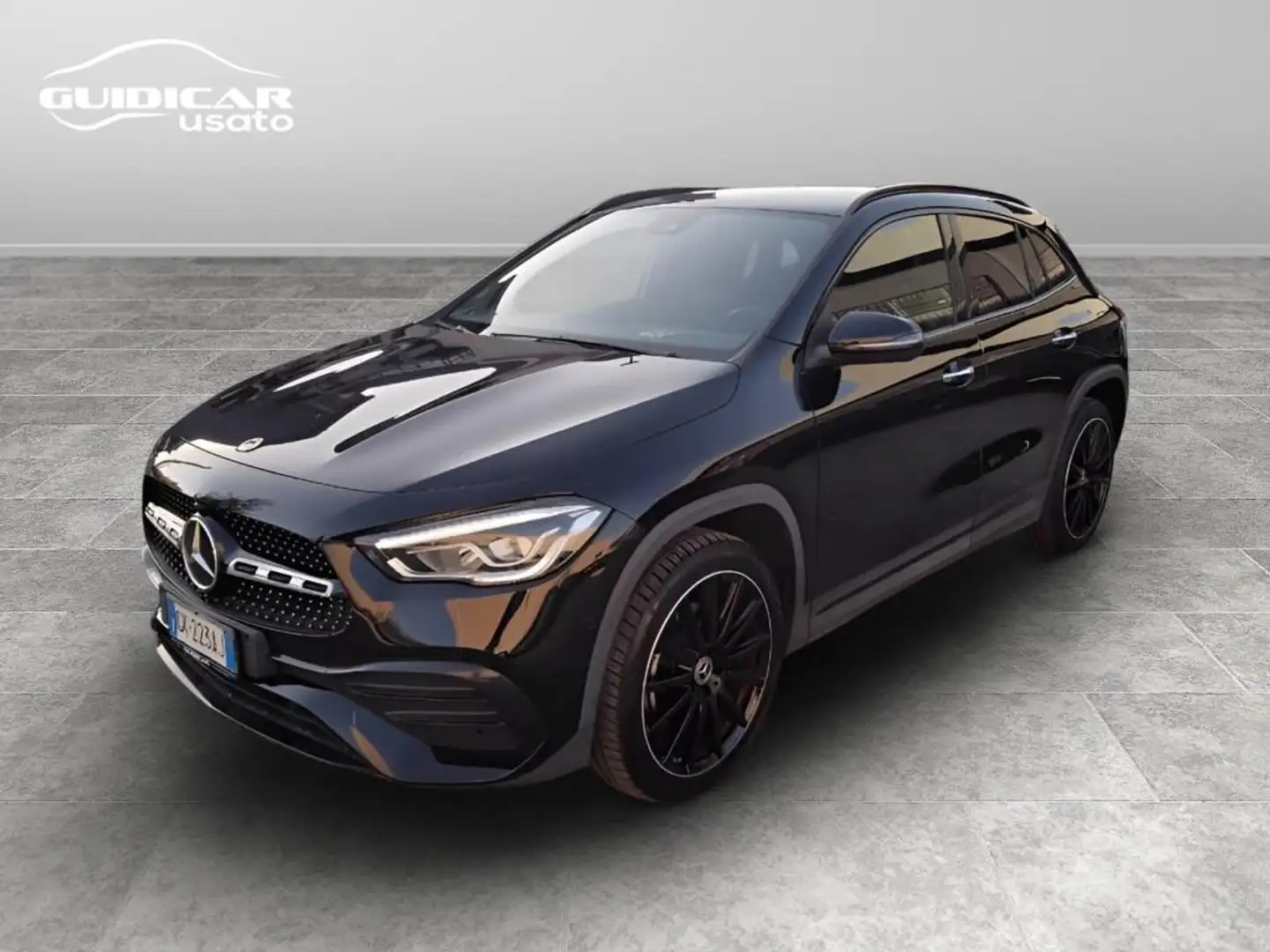 Mercedes-Benz GLA 250 eq-power Premium auto Negro - 1