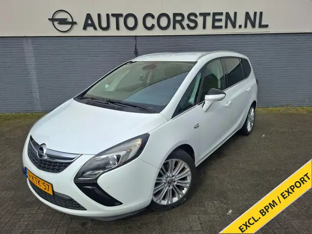 Opel Zafira Tourer 1.4T 120pk Navi Trekhaak Bluetooth Pdc Aut.Verlich