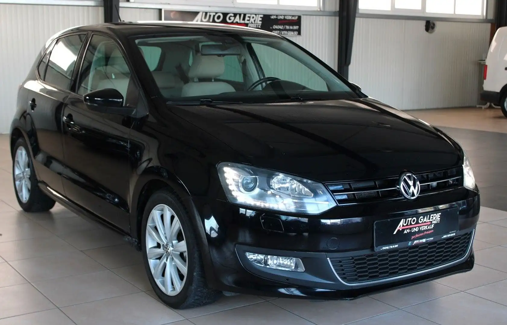 Volkswagen Polo V Highline*Navi*PDC*TÜV NEU*XENON*SHZ* Negro - 1