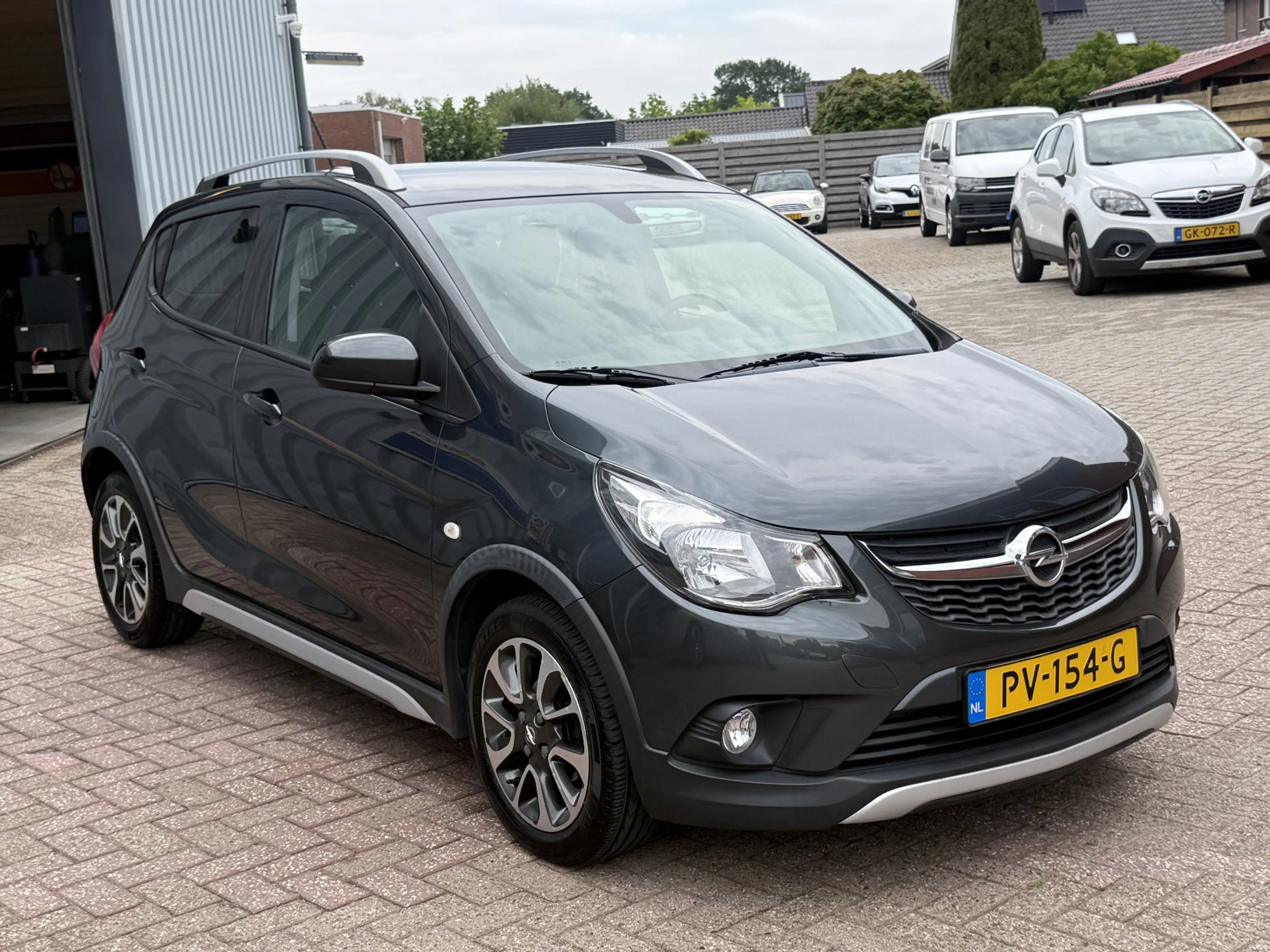 Opel Karl 1.0 Rocks Online Edition | CRUISSE CONTROL | AIRCO — photo 11