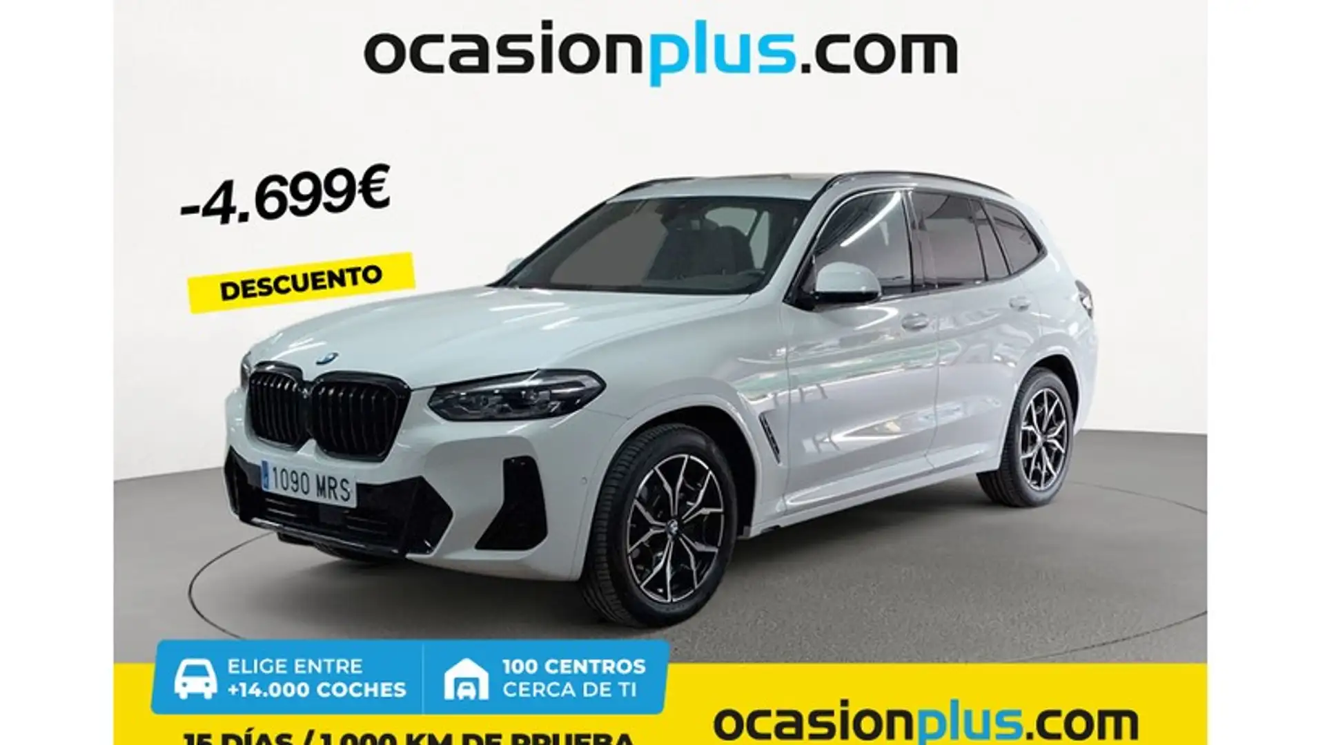 BMW X3 xDrive 20dA xLine Wit - 1