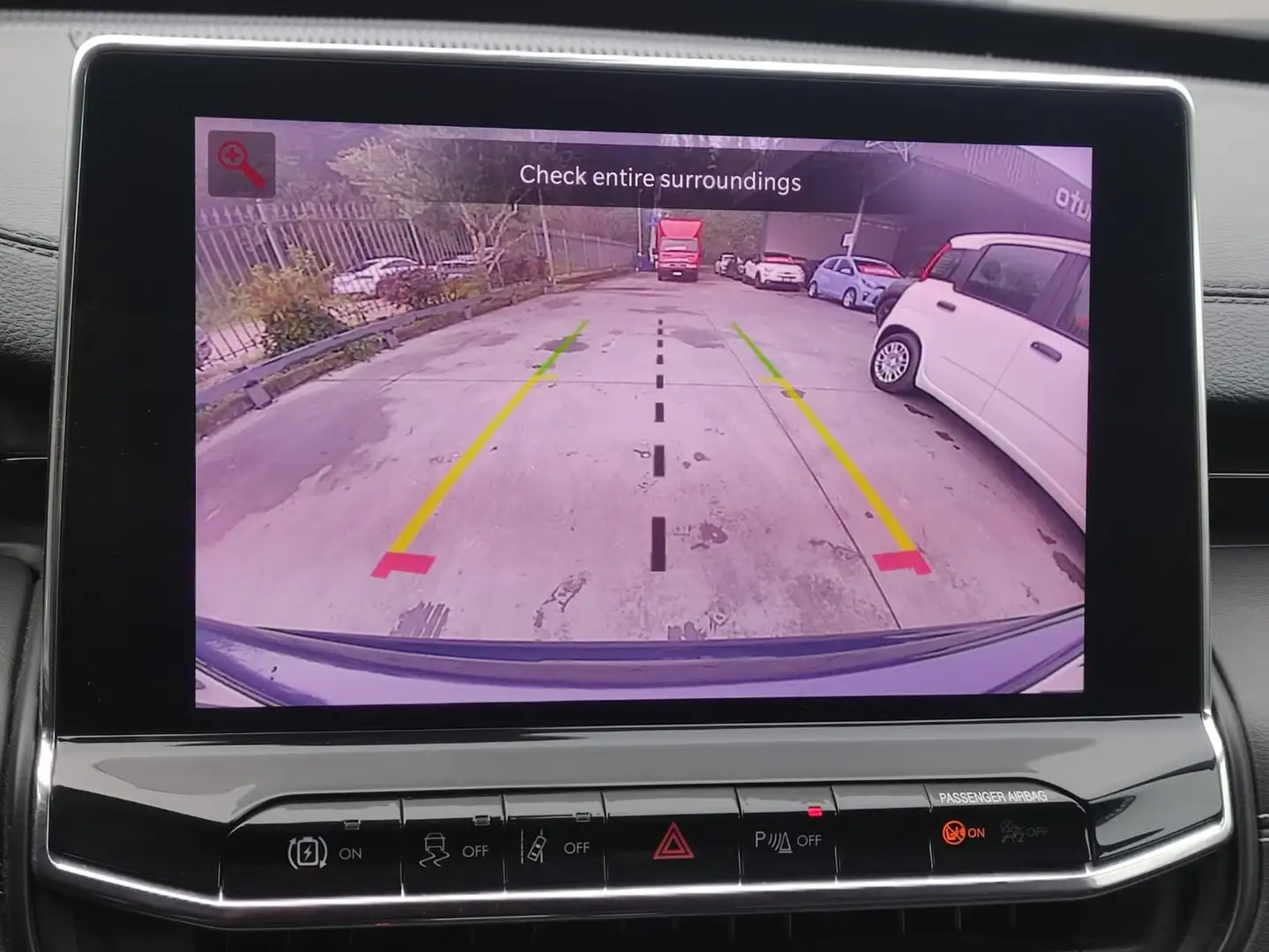 Jeep Compass Compass II 1.3 turbo t4 phev S 4xe auto Bleu - 2