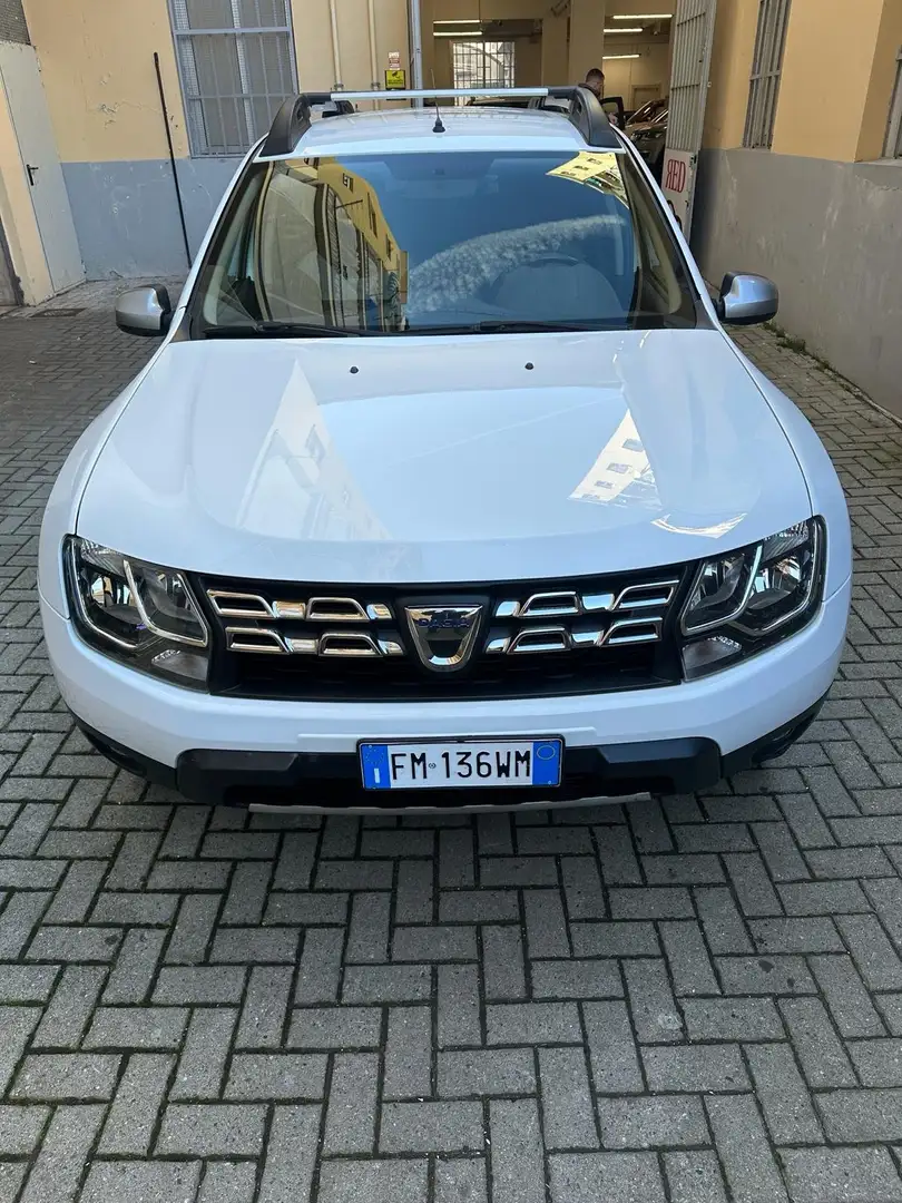 Dacia Duster Duster 1.5 dci Ambiance 4x2 s Blanc - 1