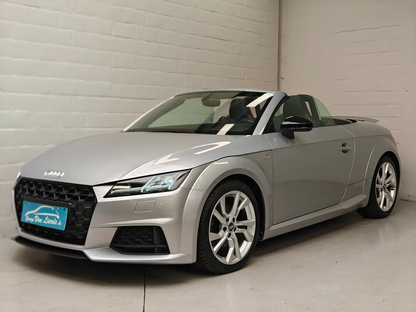 Audi TT Roadster 40 TFSI S tronic S Line- 197pk - GPS Argent - 1