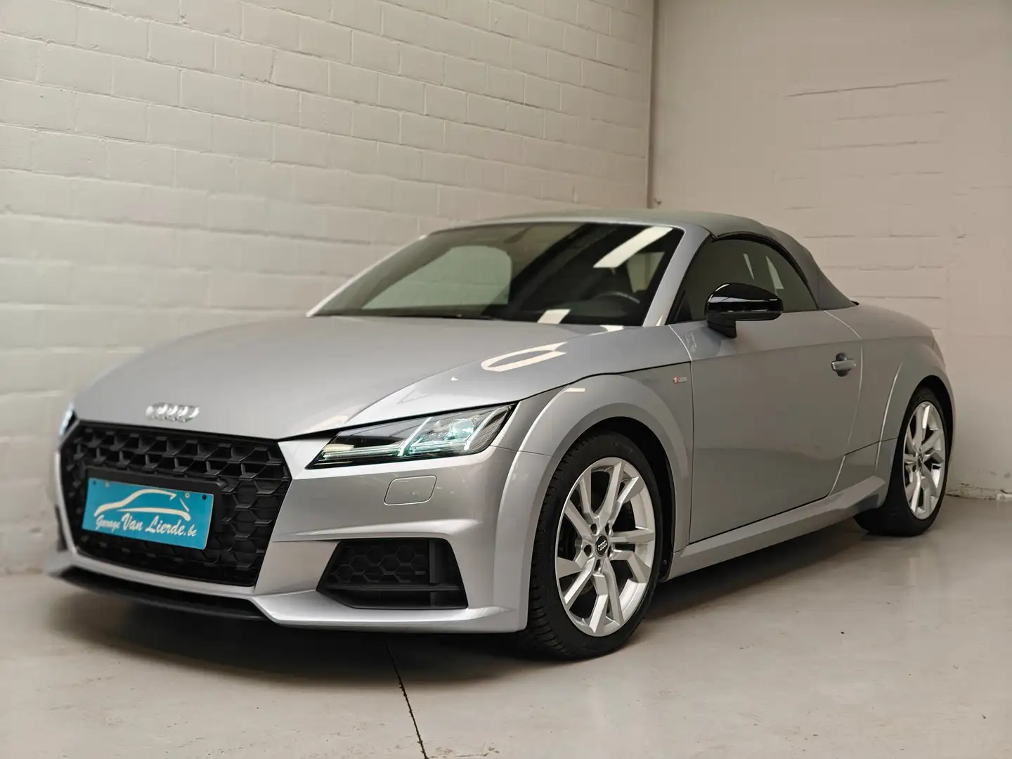 Audi TT Roadster 40 TFSI S tronic S Line- 197pk - GPS Argent - 2