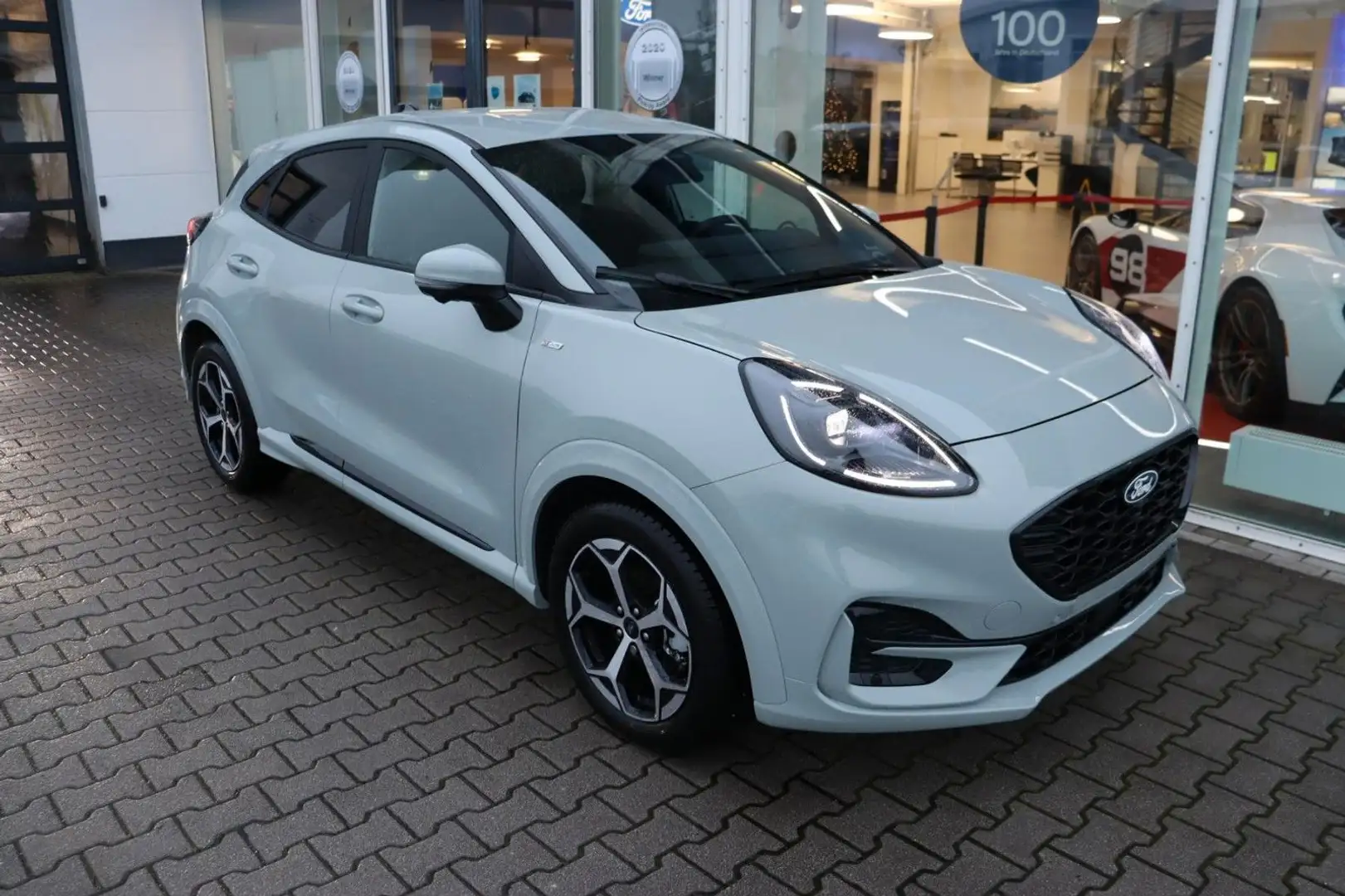 Ford Puma ST-Line 1.0 MHEV 360° Kamera 4,99% FIN Grigio - 2