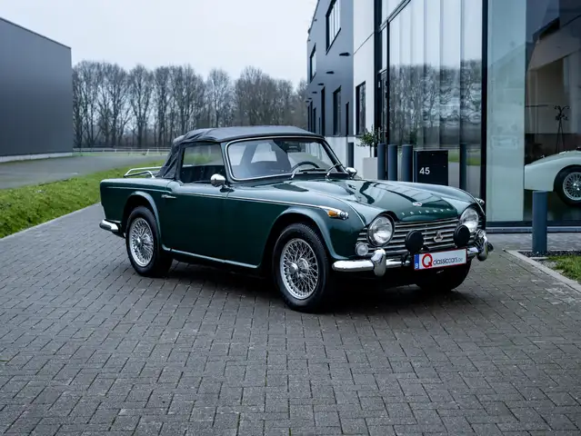 Triumph TR4 IRS