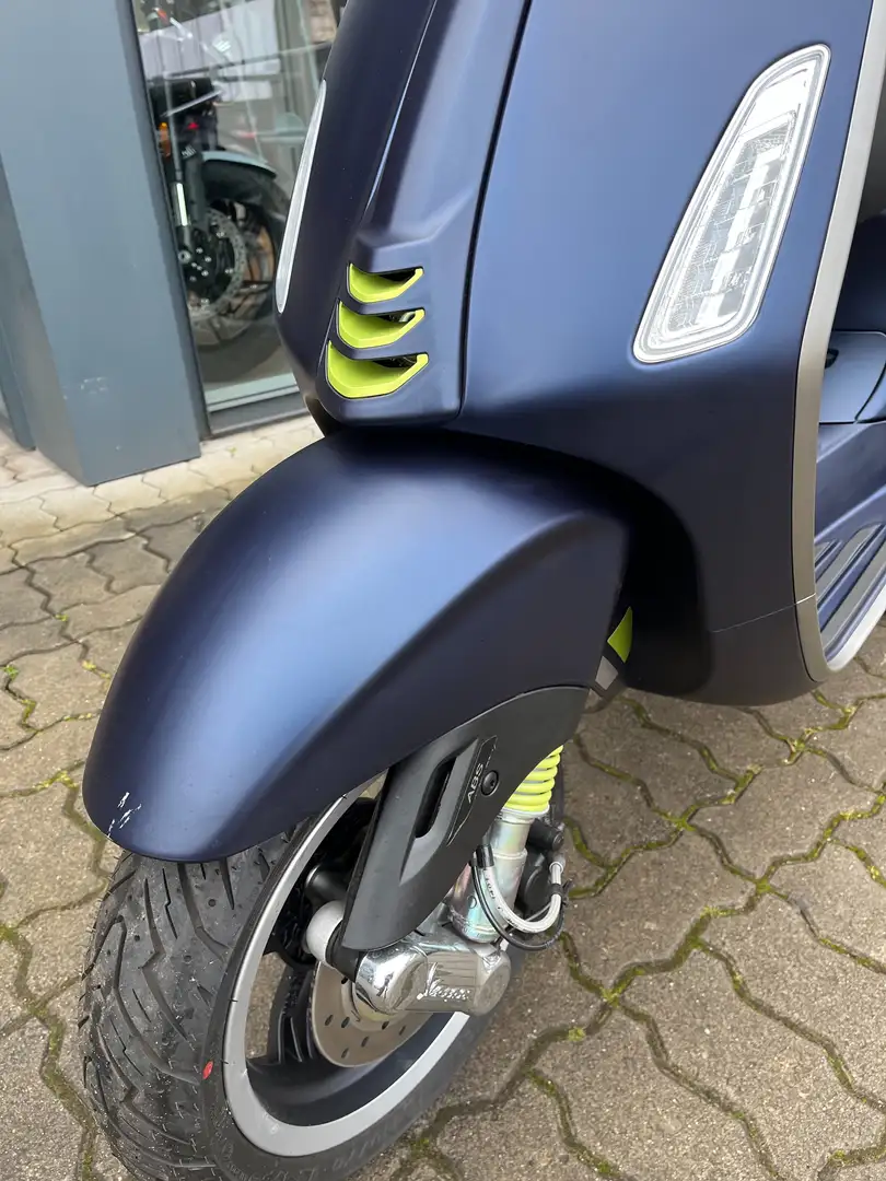 Vespa Elettrica VESPA ELETTRICA 70km TECH E5+ BLU MAT DY Azul - 2