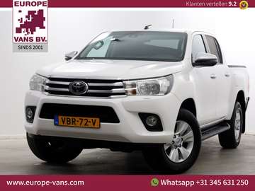2.4 D-4D-F 150pk E6 4WD 4x4 Double Cab Automaat 2/
