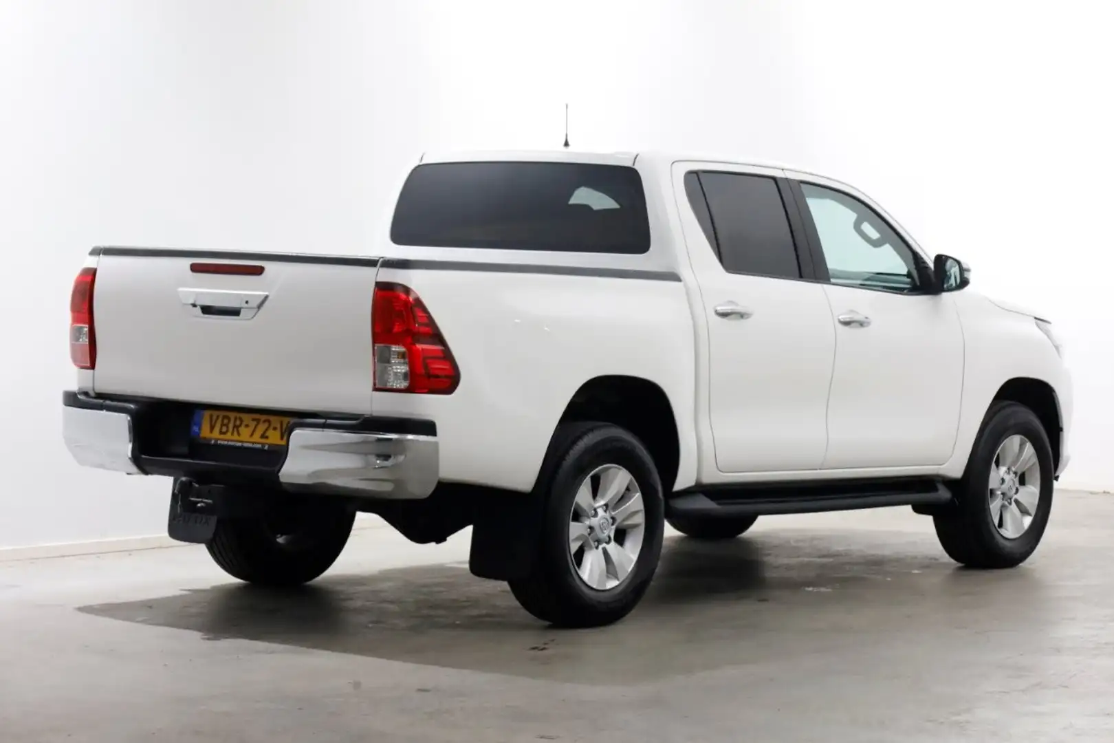 Toyota Hilux 2.4 D-4D-F 150pk E6 4WD 4x4 Double Cab Automaat 2/ Blanc - 2