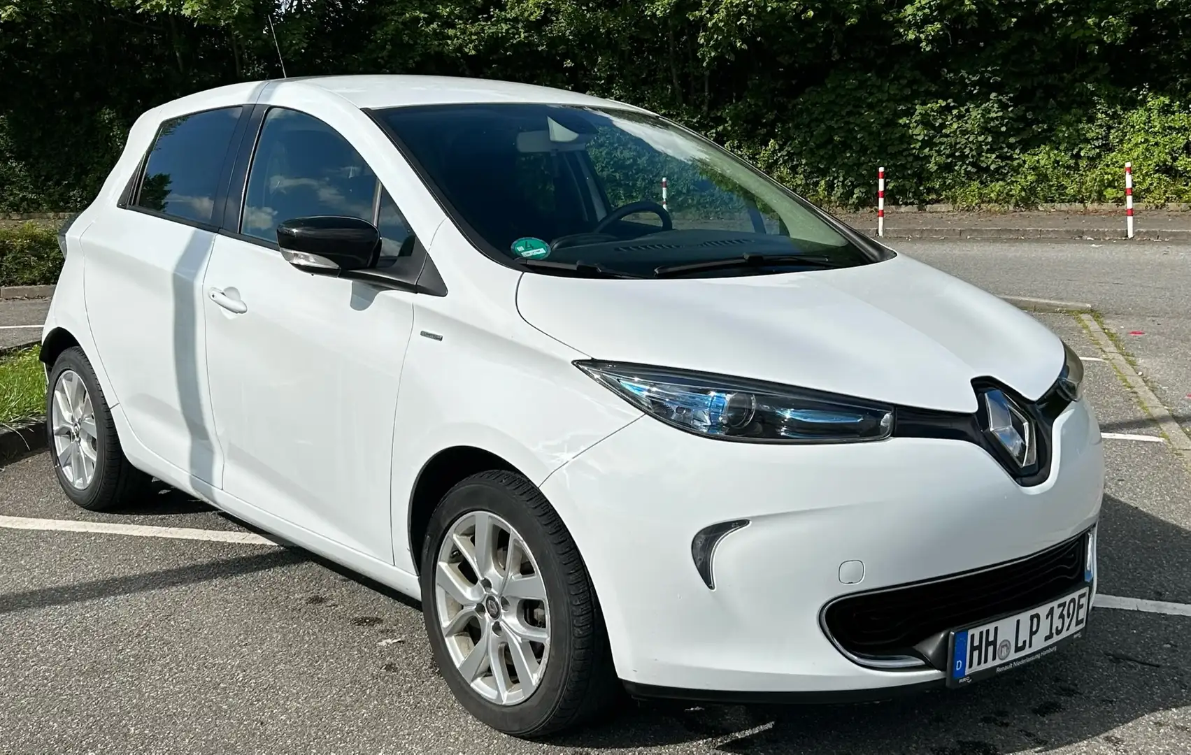 Renault ZOE (mit Batterie) 41 kwh Intens Weiß - 1
