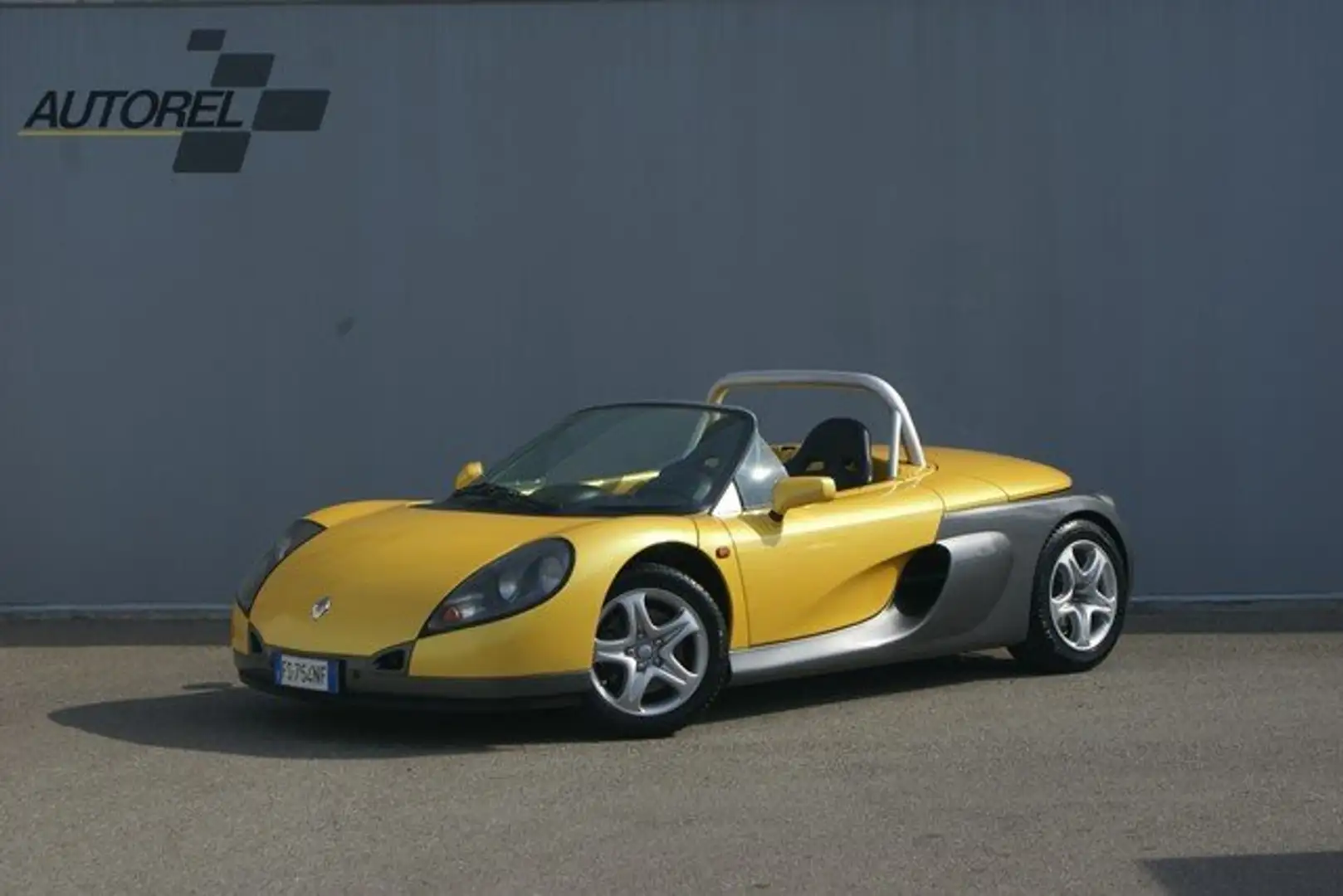 Renault Spider 2.0 16V Sport (147cv) Sarı - 1