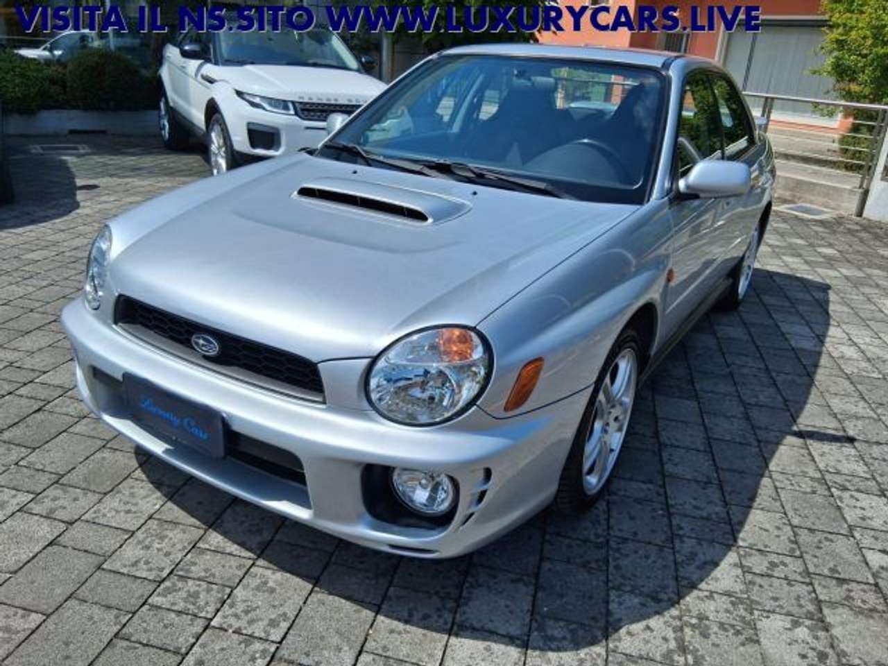 Subaru Impreza 2.0 turbo 16V cat WRX IMPECCABILE!!