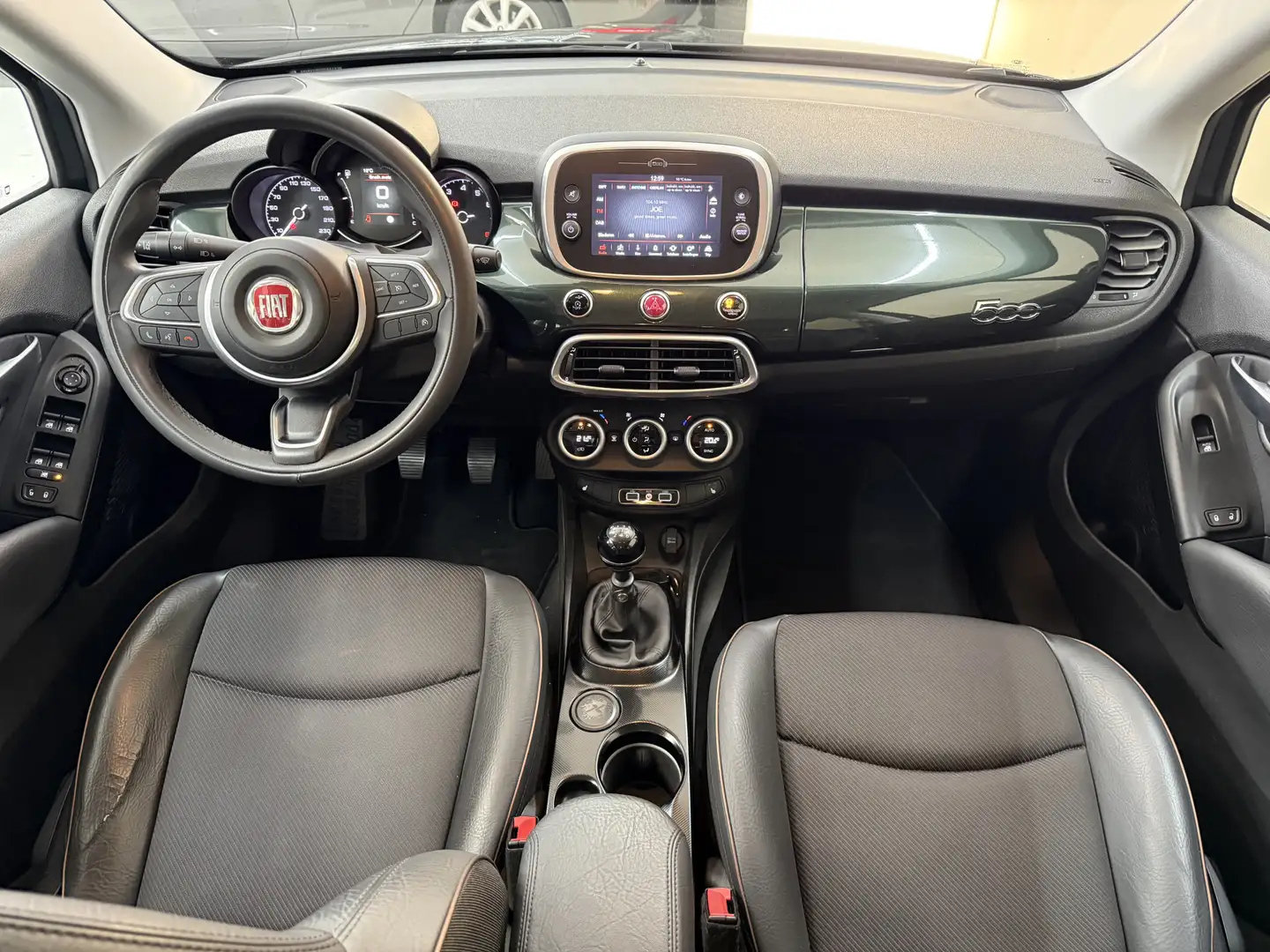 Fiat 500X Cross 1.0 GSE City Cross, 120Pk, 2019, 2de eigenaa Grün - 2