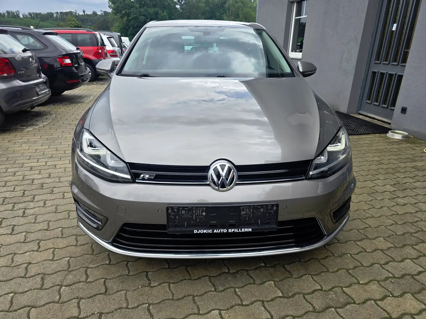 Volkswagen Golf Sport 1,6 TDI Grau - 1