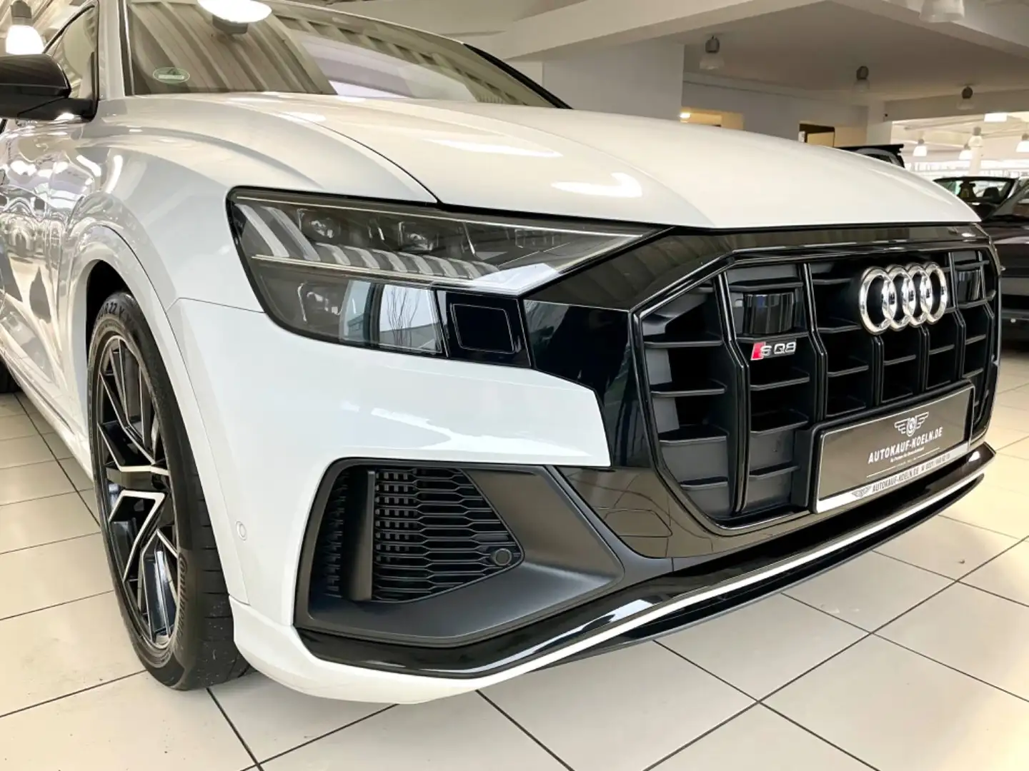 Audi SQ8 4.0 TDI quattro Fehér - 1