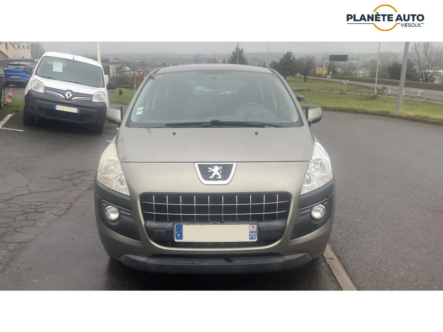 Peugeot 3008 2.0 HDi 16V FAP - 150  Premium PHASE 1 Gris - 2