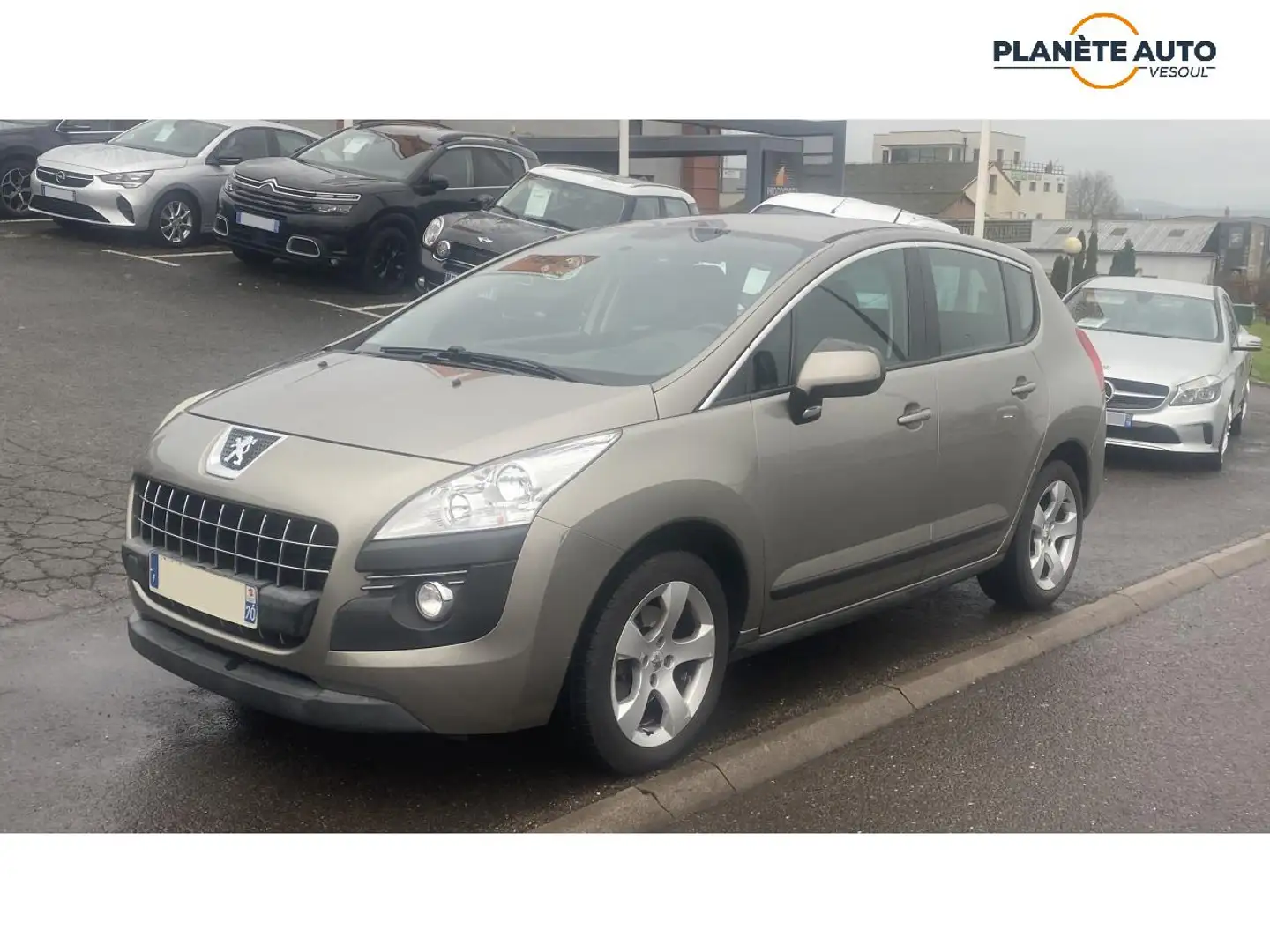 Peugeot 3008 2.0 HDi 16V FAP - 150  Premium PHASE 1 Gris - 1