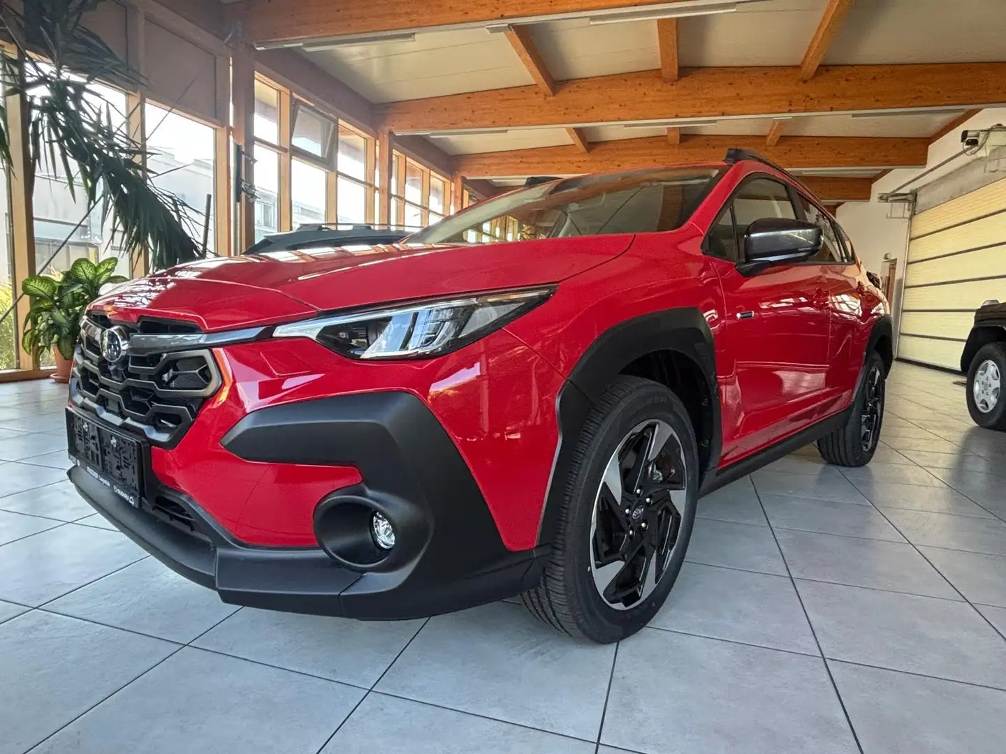 Subaru Crosstrek Premium Rouge - 2