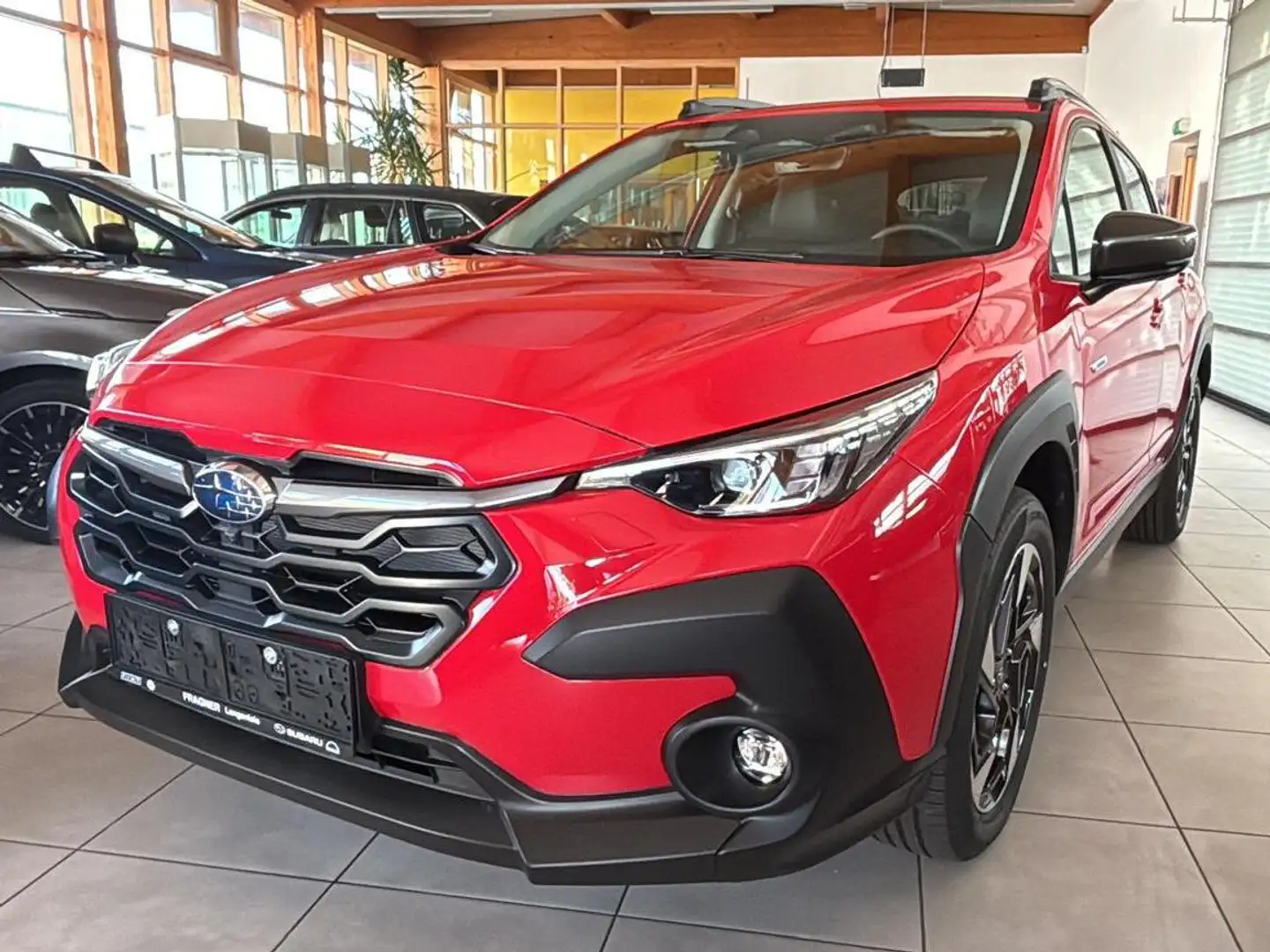 Subaru Crosstrek Premium Красный - 1