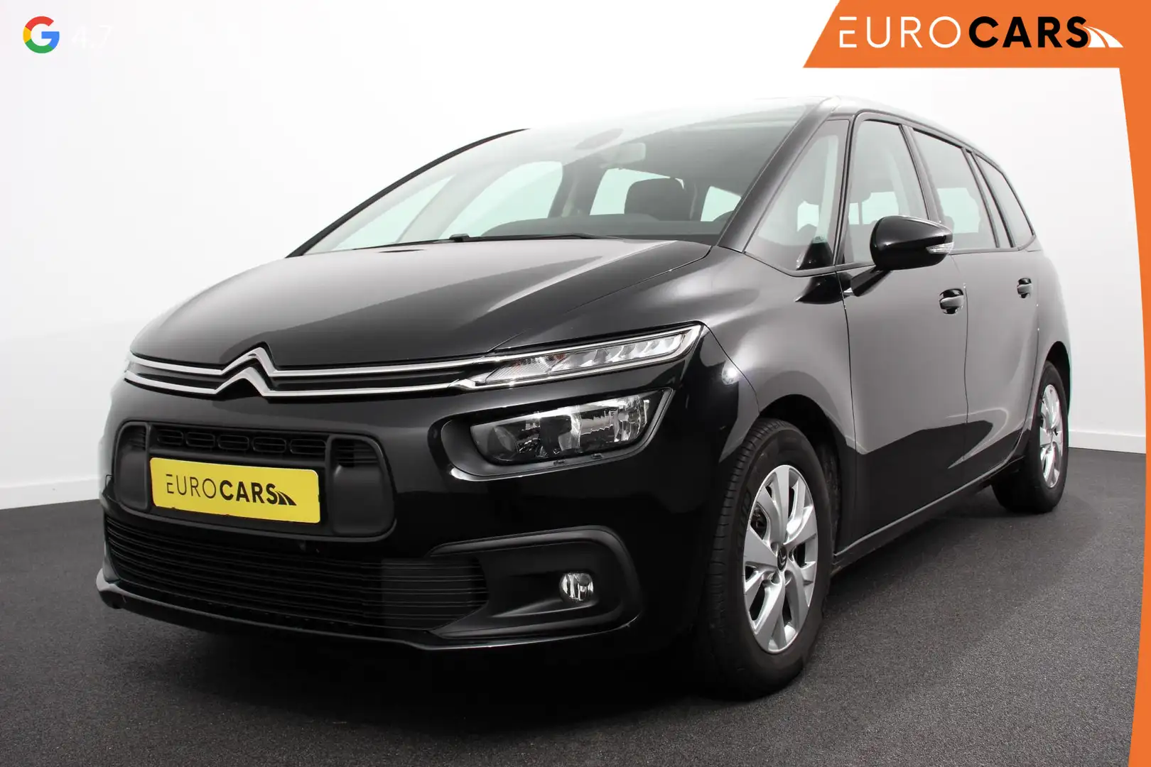 Citroen Grand C4 SpaceTourer 1.2 PureTech 130pk Feel 7p | Navigatie | Apple Car Noir - 1