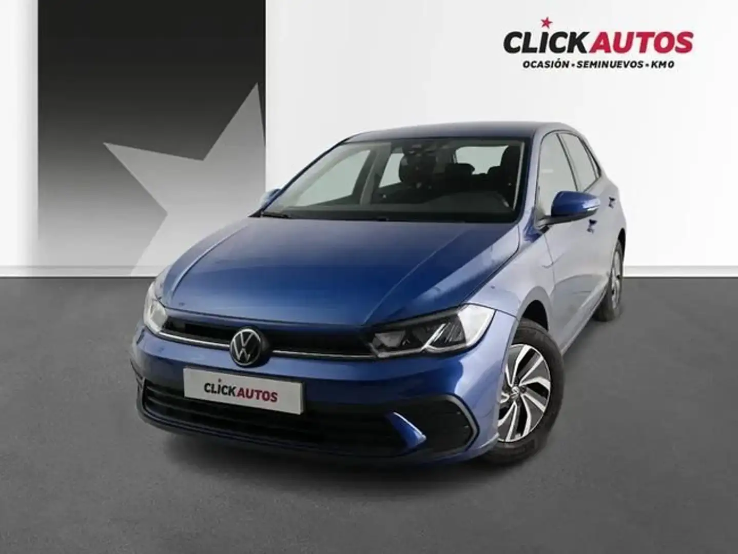 Volkswagen Polo 1.0 TSI Life 70kW Azul - 1