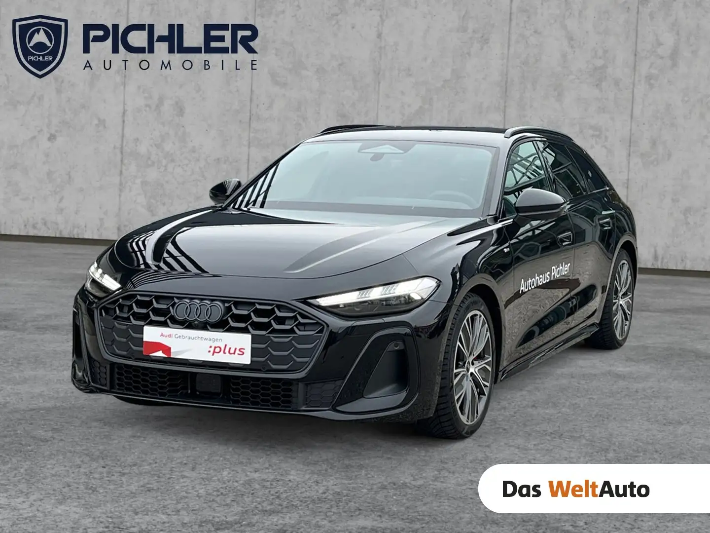 Audi A5 TDI quattro Schwarz - 1