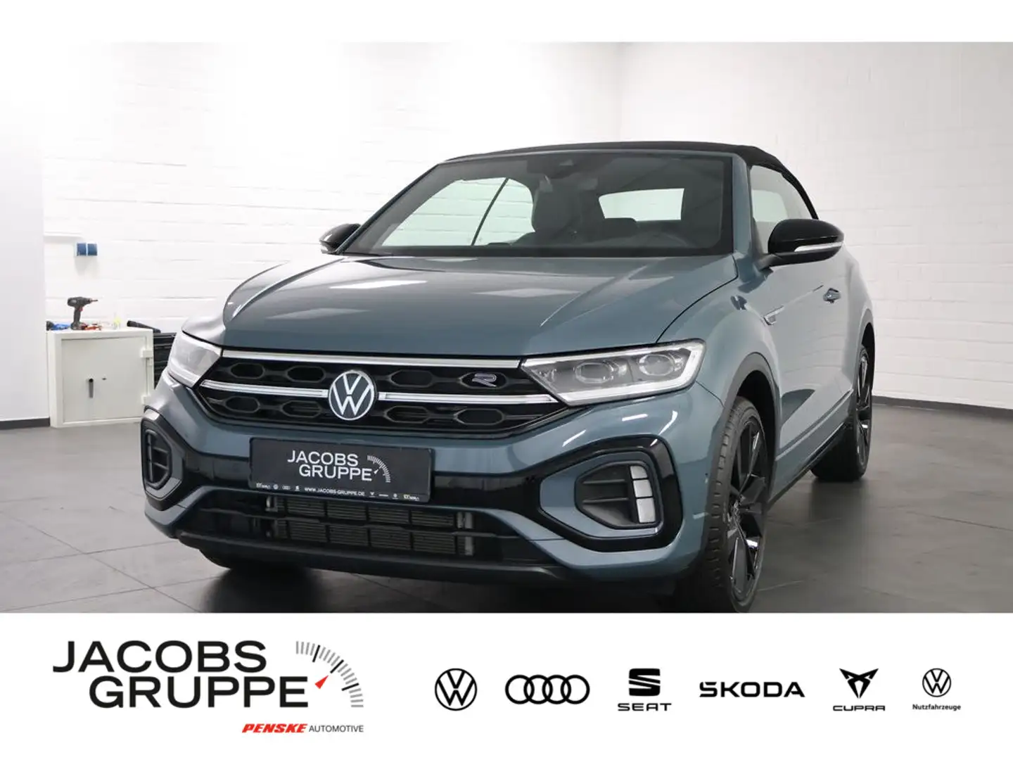 Volkswagen T-Roc Cabriolet 1.5 TSI R-Line "Black Style" Blau - 2