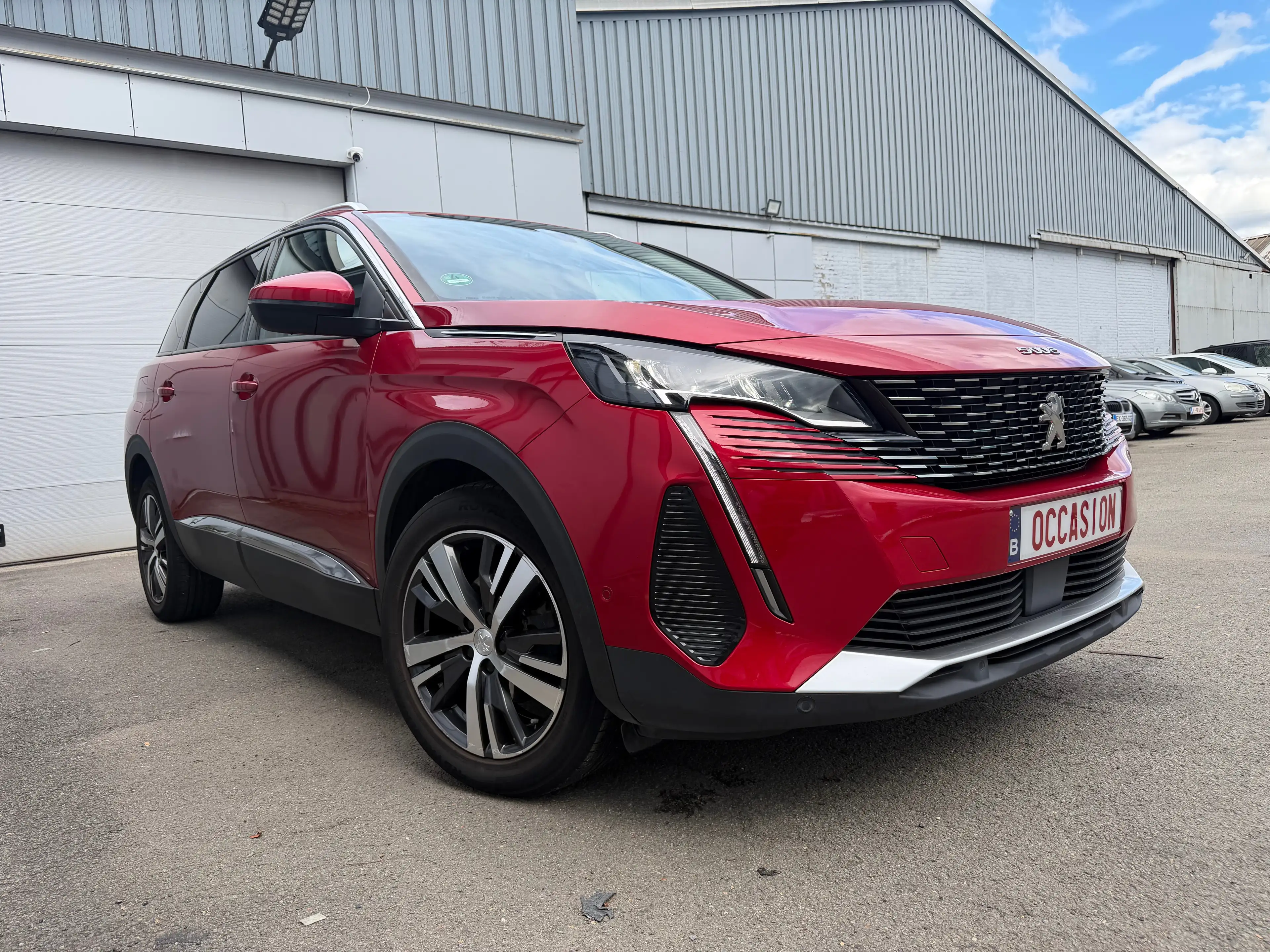 Peugeot 5008 1.5 hdi 130ch Allure — photo 3
