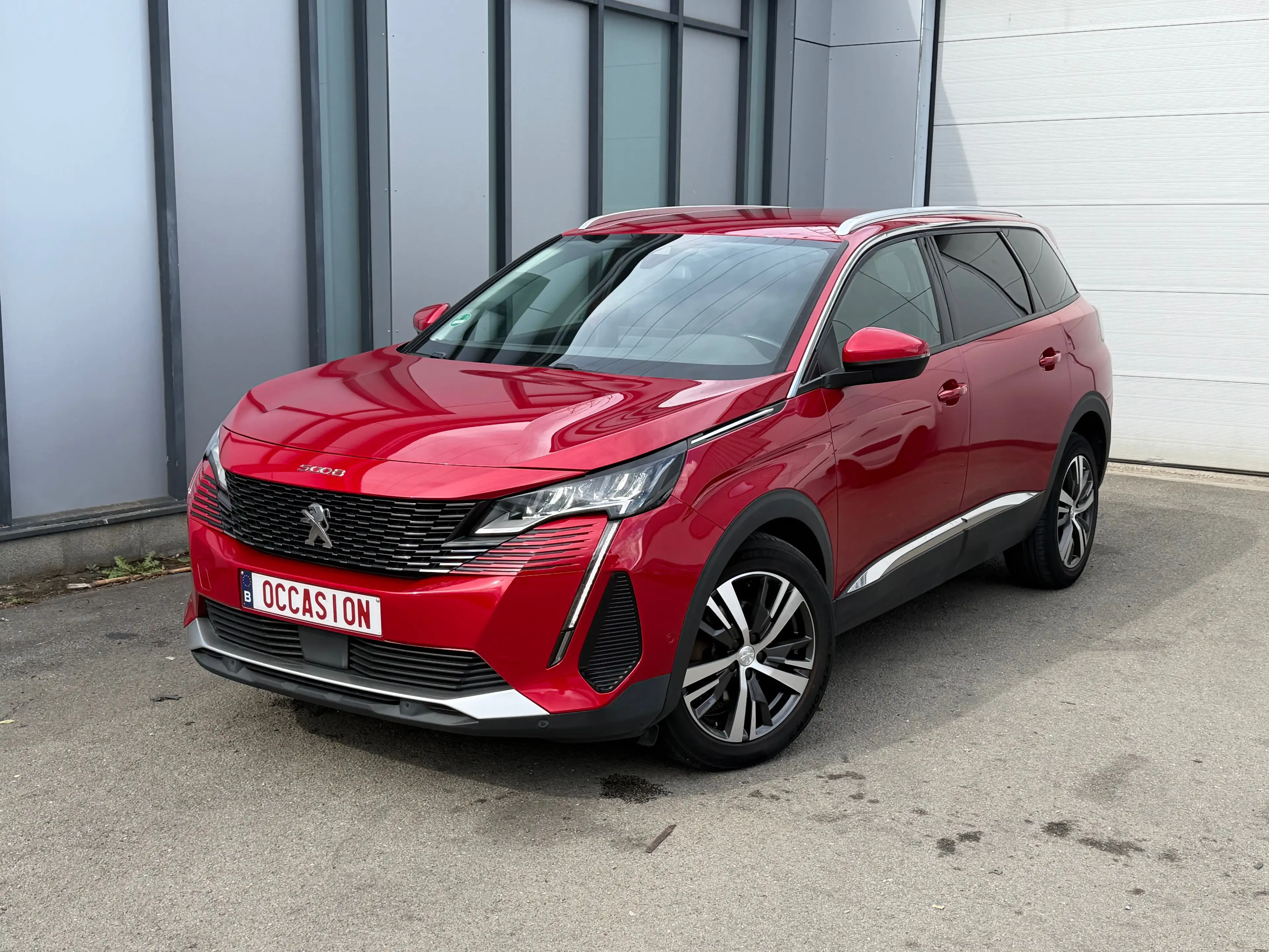 Peugeot 5008 1.5 hdi 130ch Allure