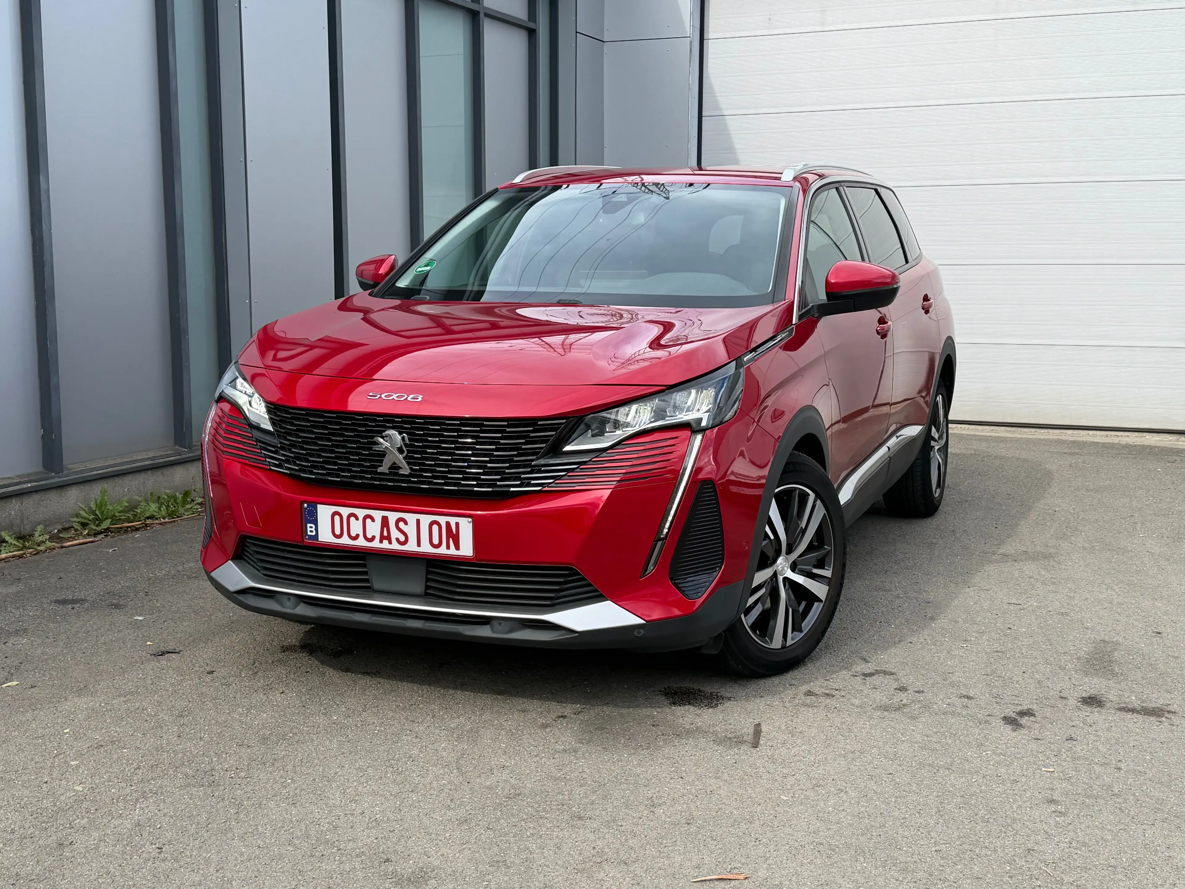 Peugeot 5008 1.5 hdi 130ch Allure — photo 5