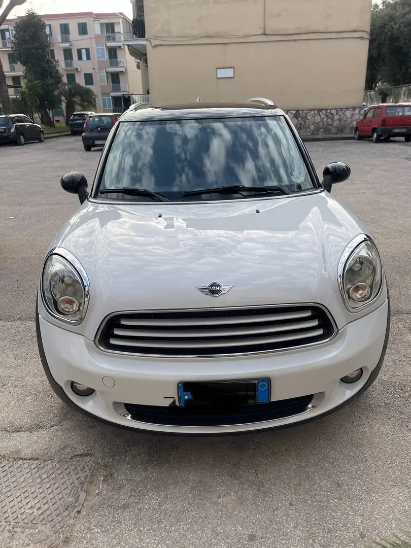 MINI Cooper D Countryman 1.6 Bianco - 1