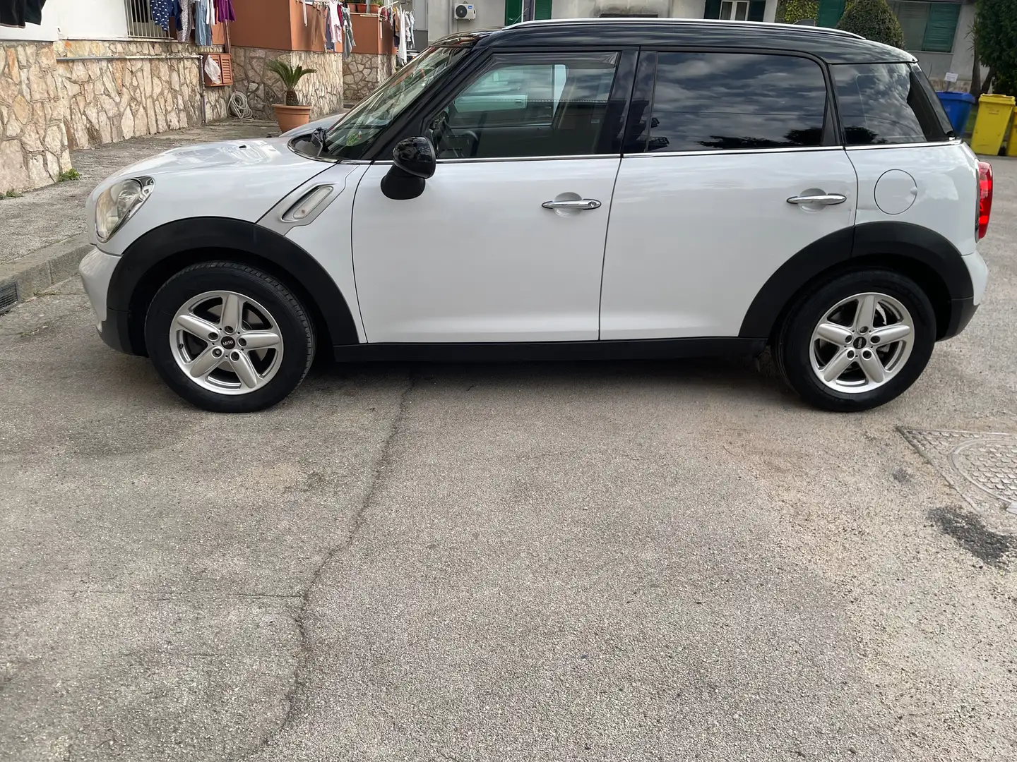 MINI Cooper D Countryman 1.6 Bianco - 2