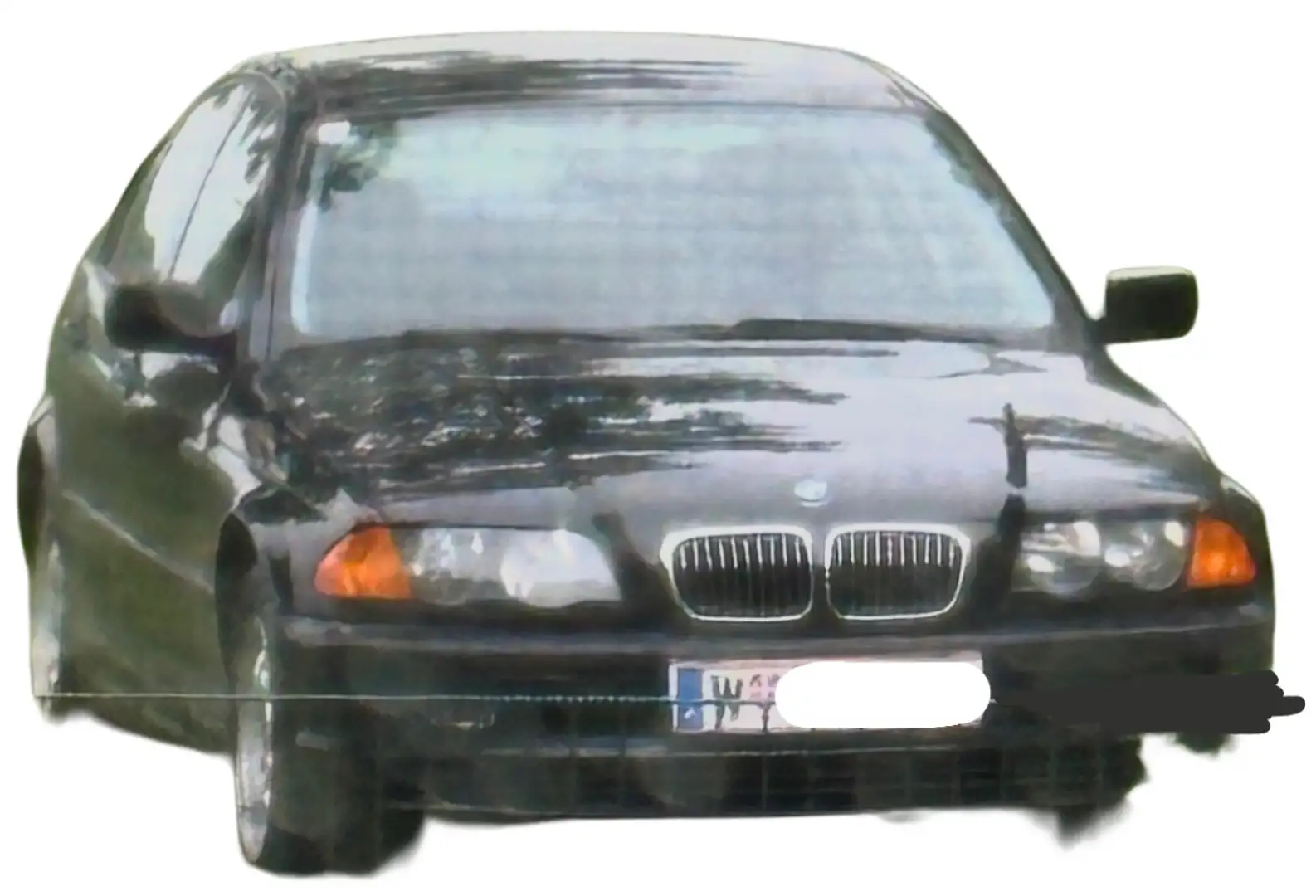 BMW 323 Schwarz - 1