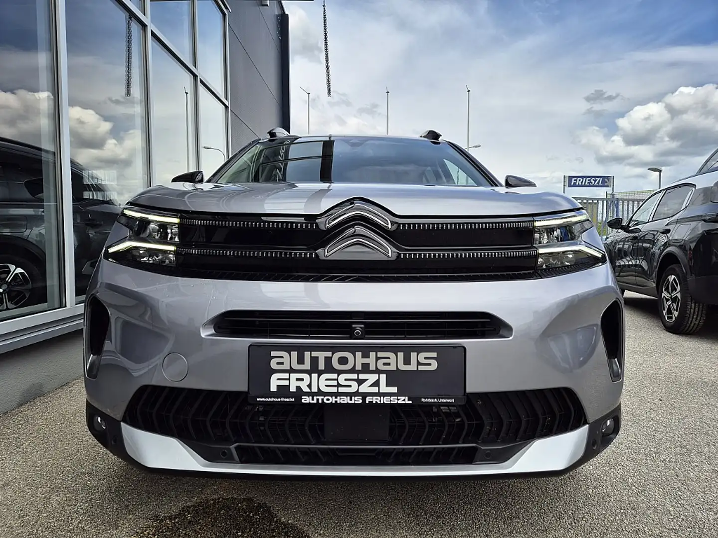 Citroen C5 Aircross Shine Pack Hybrid 225 e-EAT8 Silber - 2