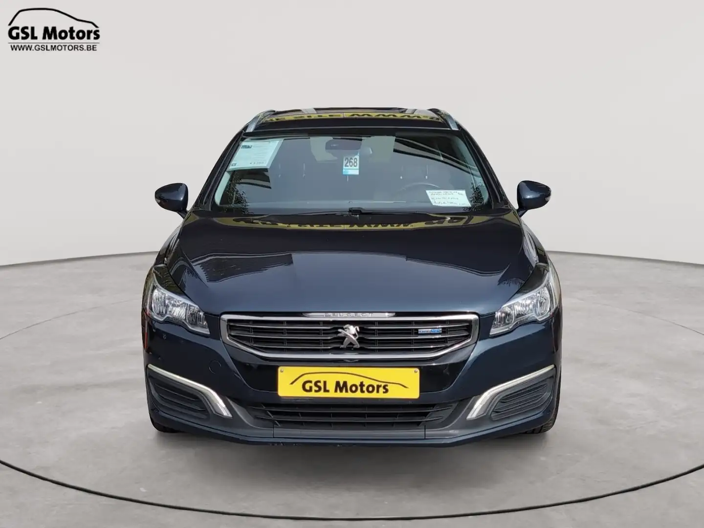 Peugeot 508 1.6BlueHDi 115cv break bleu02/16 4950€ marchand Bleu - 2